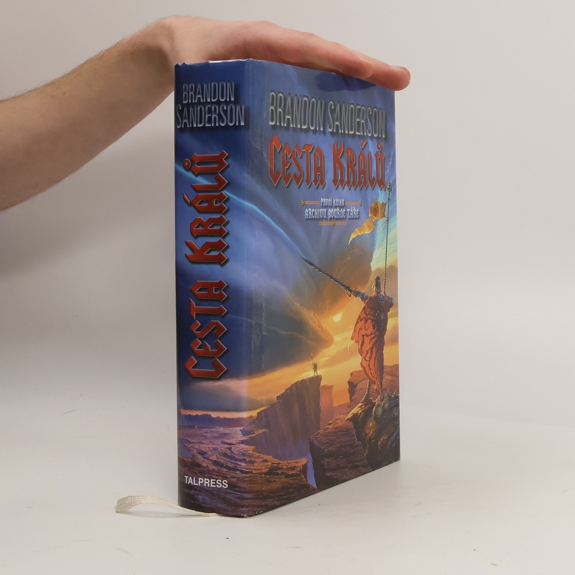 Brandon Sanderson Cesta králů