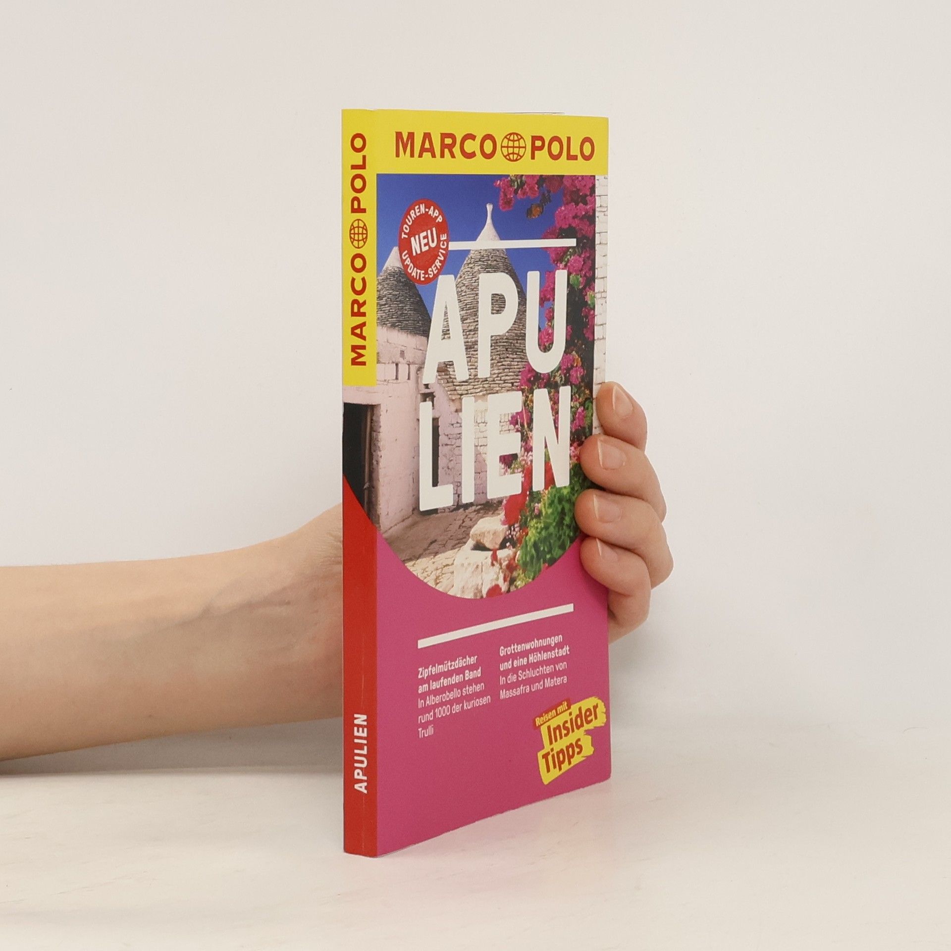 Bettina Dürr Apulien