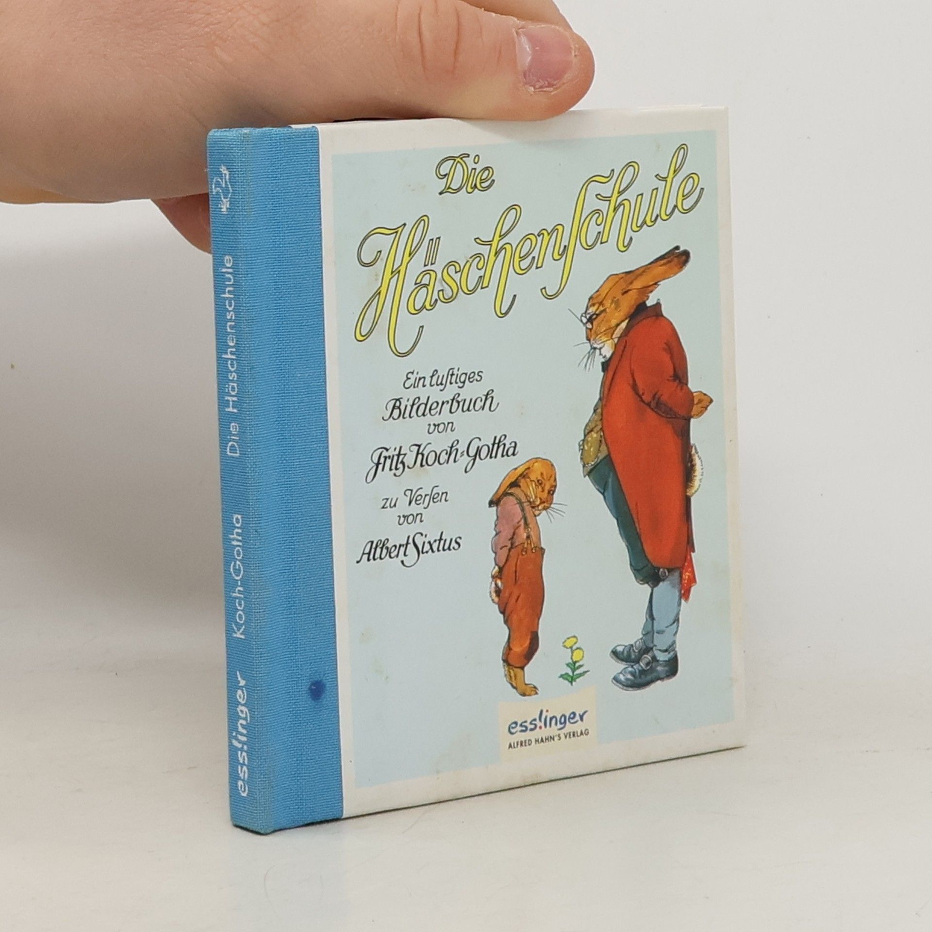 Fritz Koch-Gotha Die Häschenschule, Mini-Ausgabe