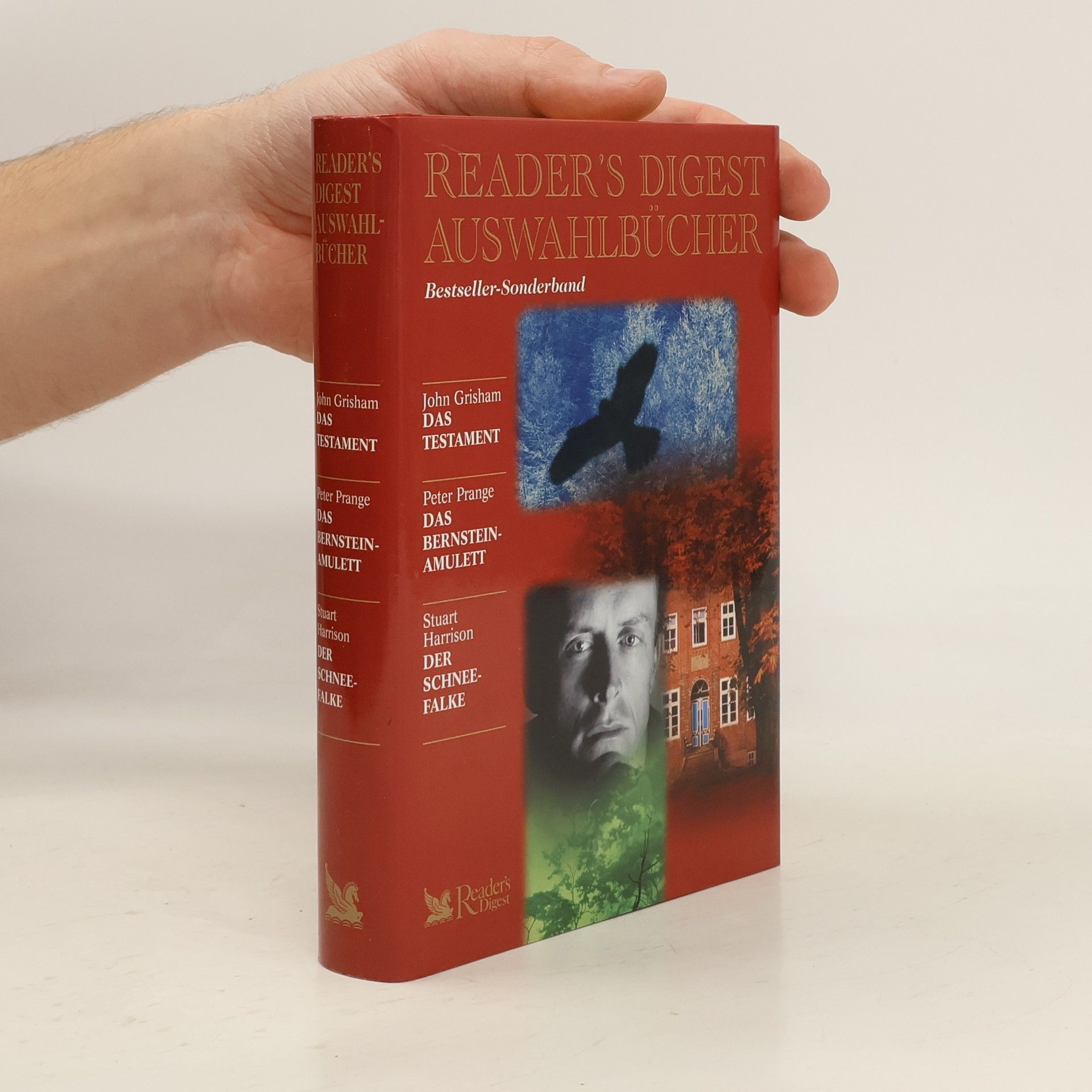 Reader's digest Auswahlbücher: Das Testament. Das Bernsteinamulett. Der Schneefalke