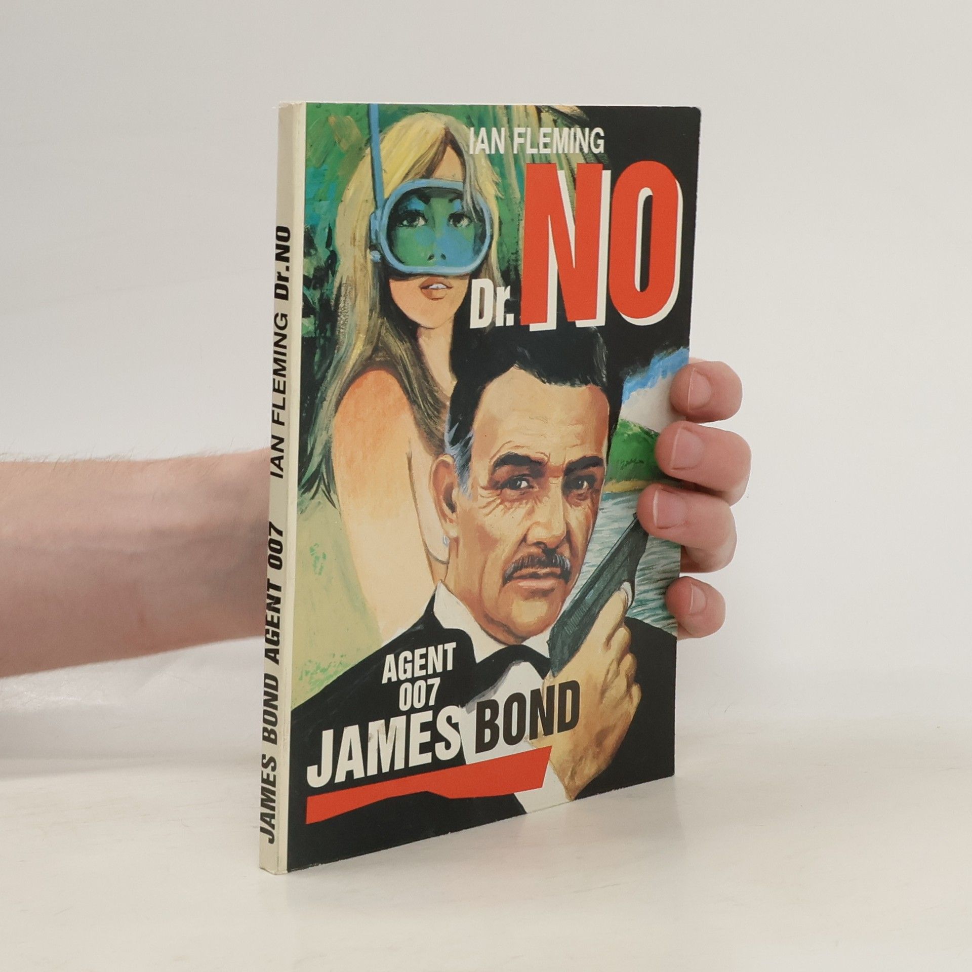 Ian Fleming Dr. No. James Bond - agent 007