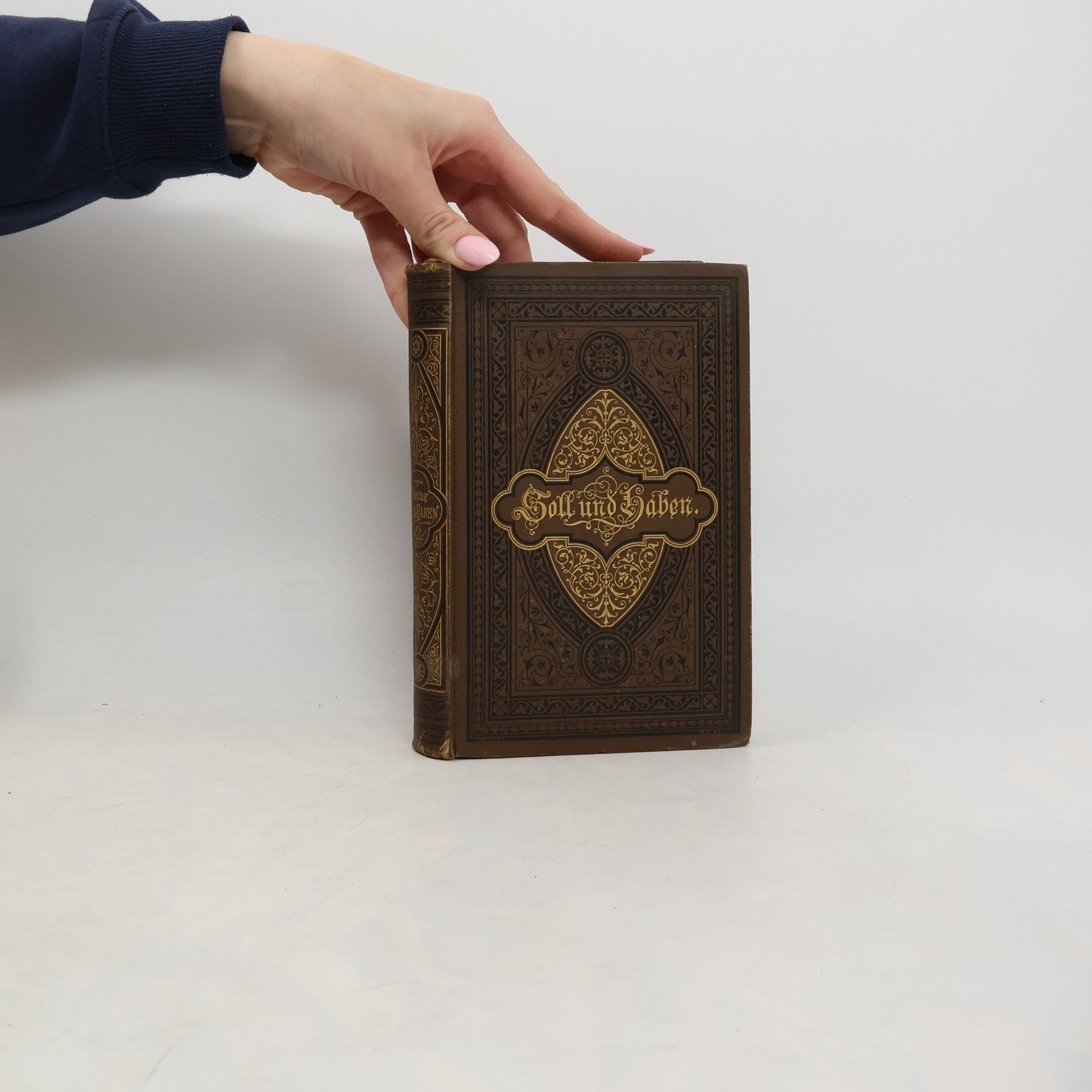 Gustav Freytag Soll und haben