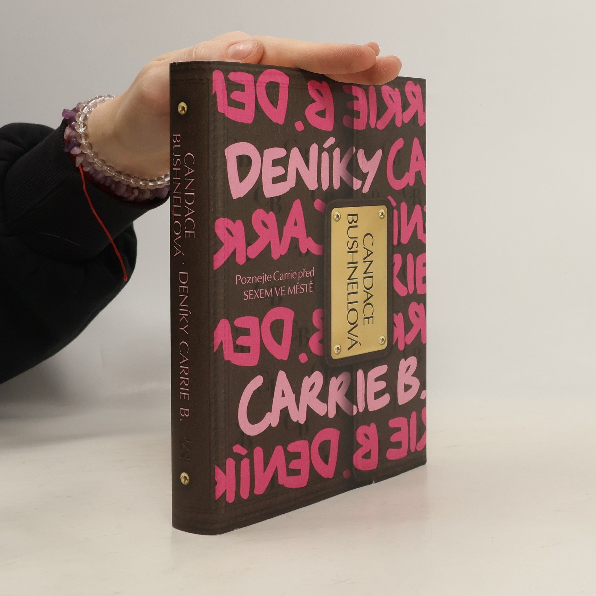 Candace Bushnell Deníky Carrie B.