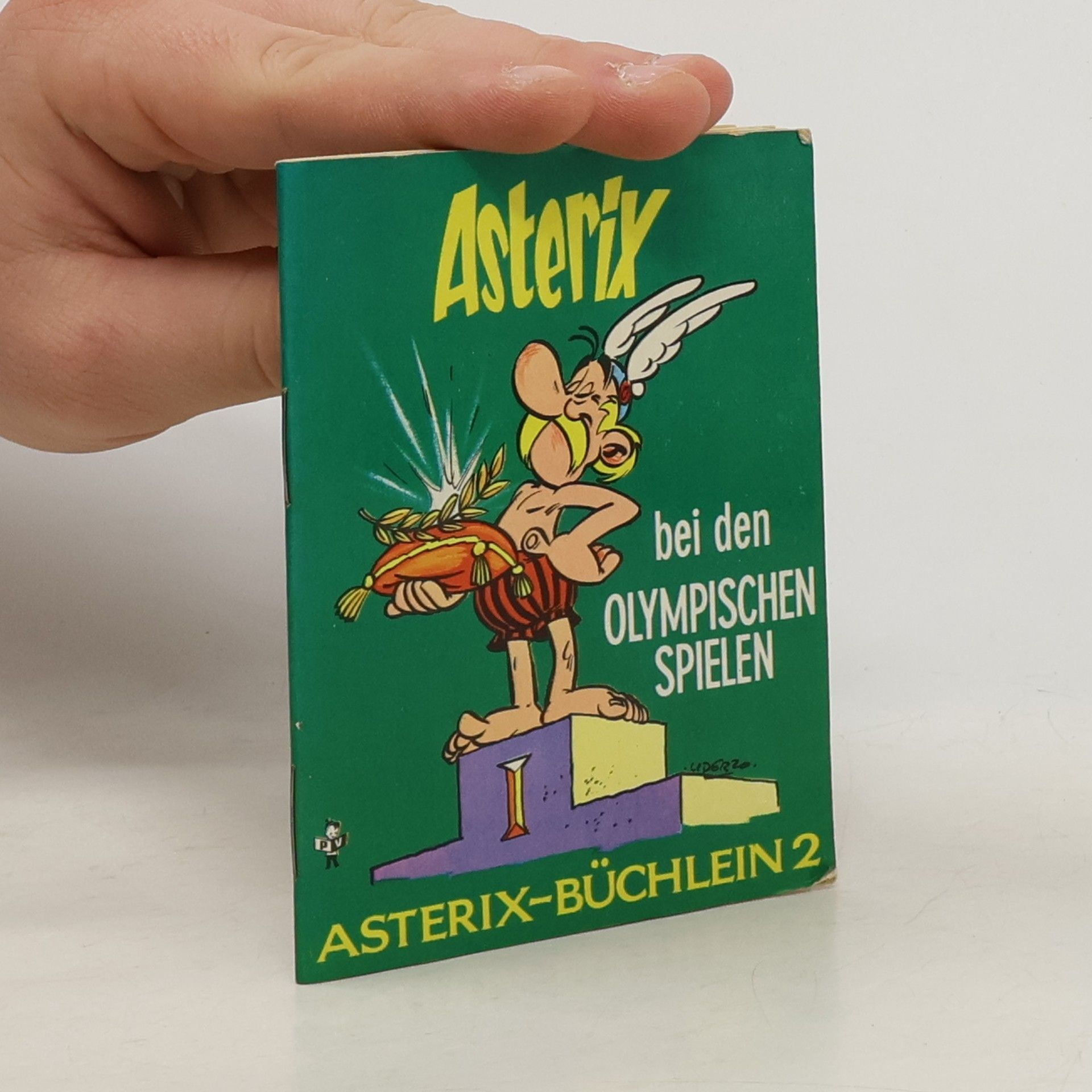 Autorenkollektiv Asterix bei den Olympischen Spielen