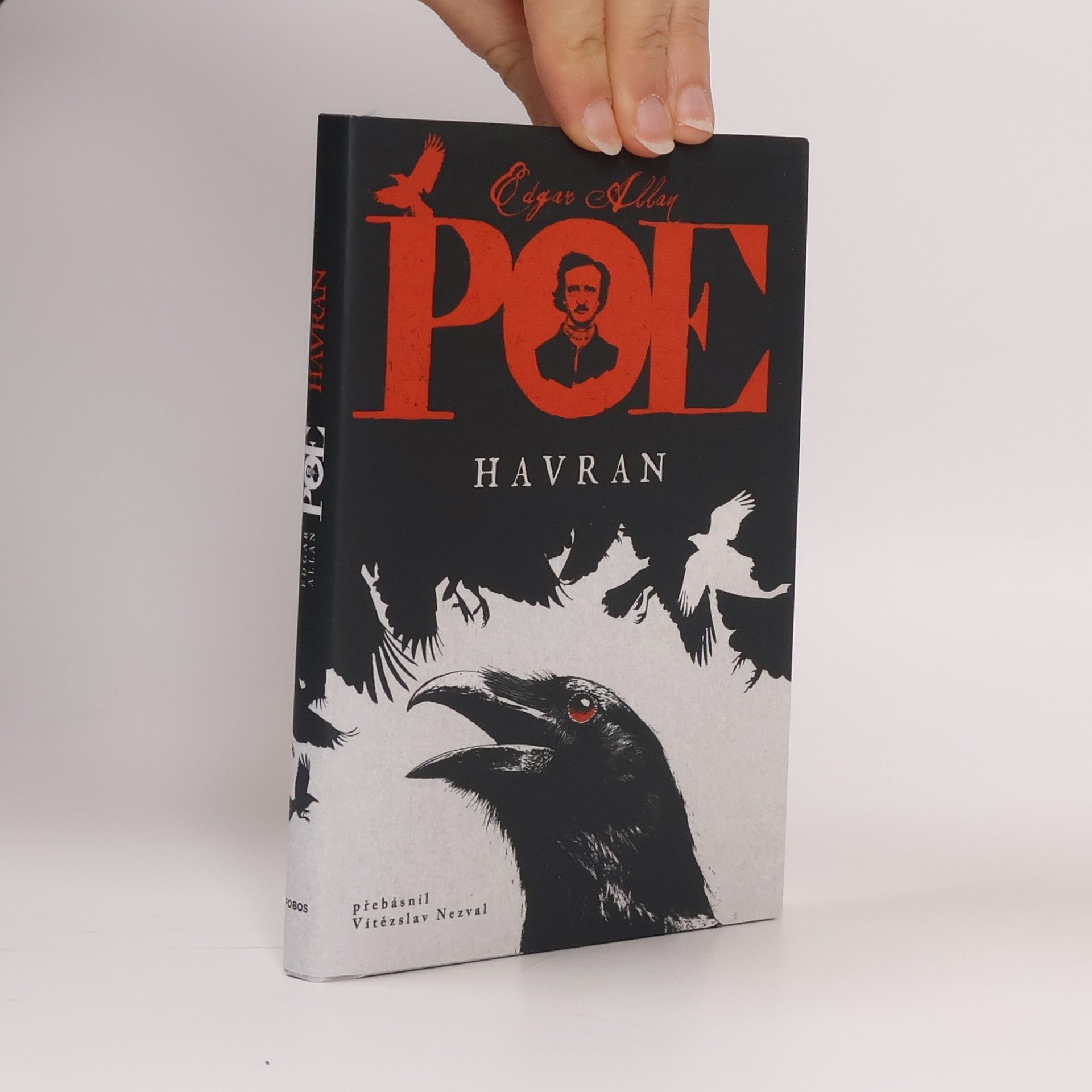 Edgar Allan Poe Havran a jiné básně