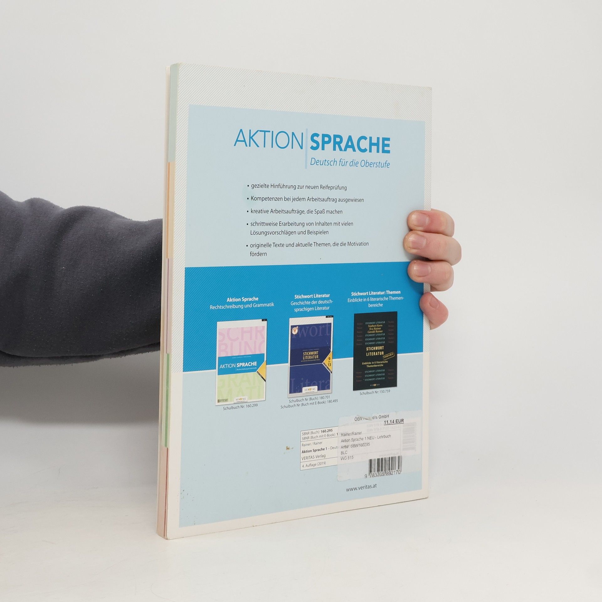 Gerald Rainer Aktion Sprache