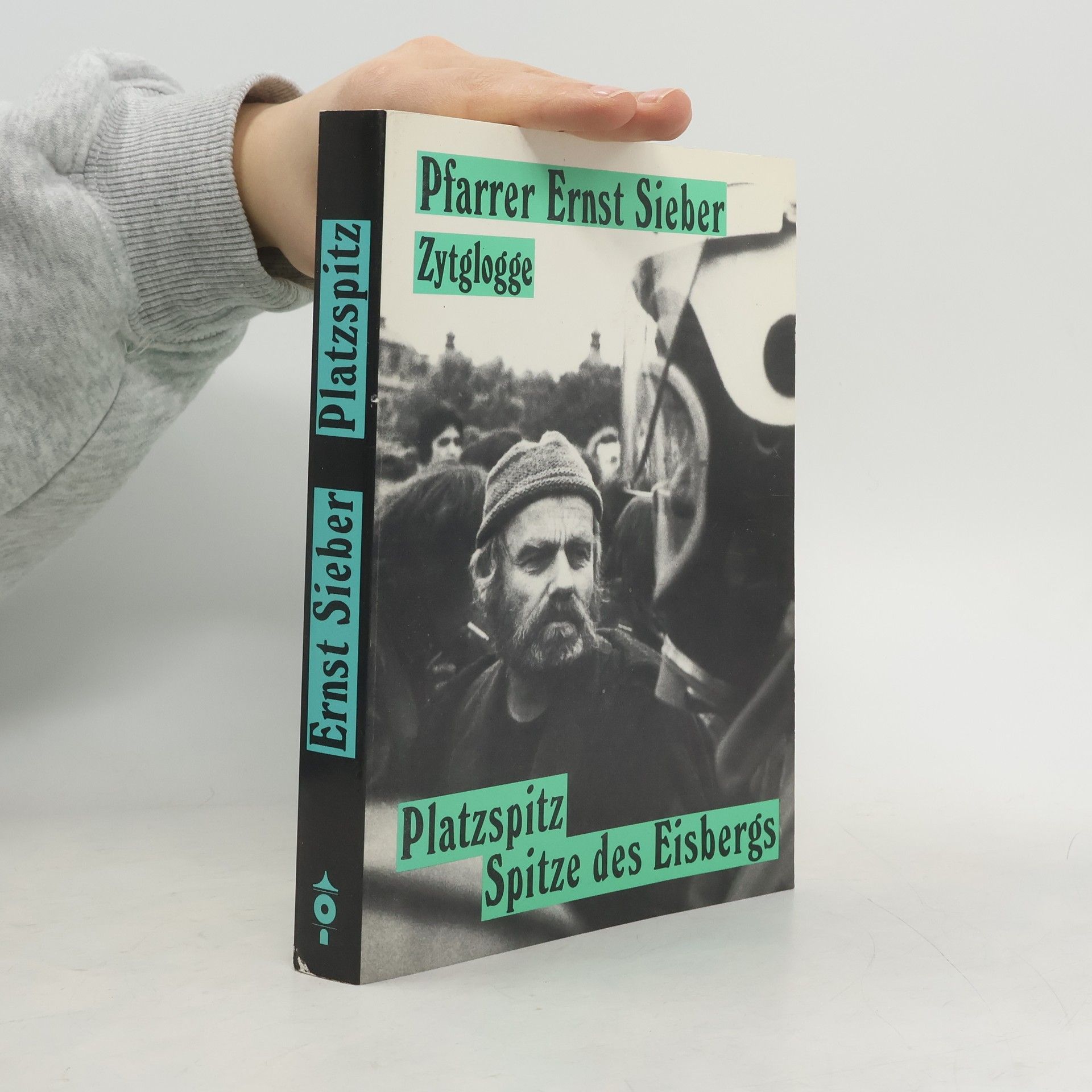 Ernst Sieber Platzspitz - Spitze des Eisbergs