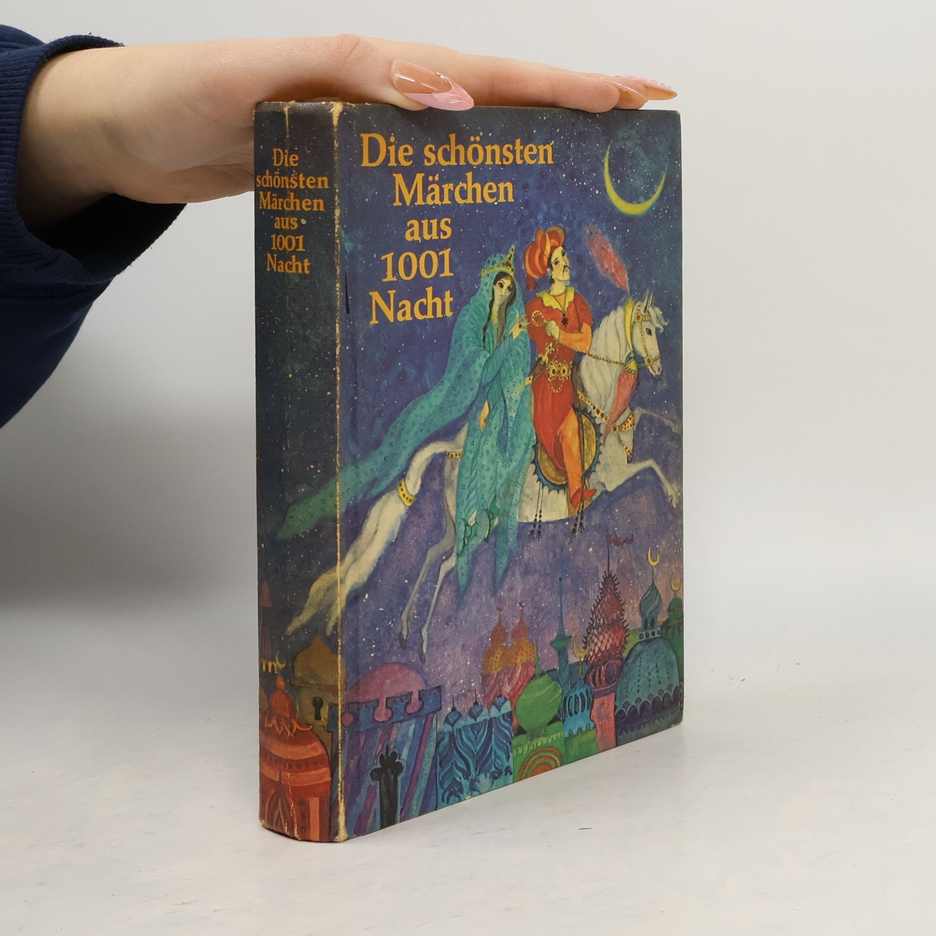 Mouche Vormstein Die schönsten Märchen aus 1001 Nacht