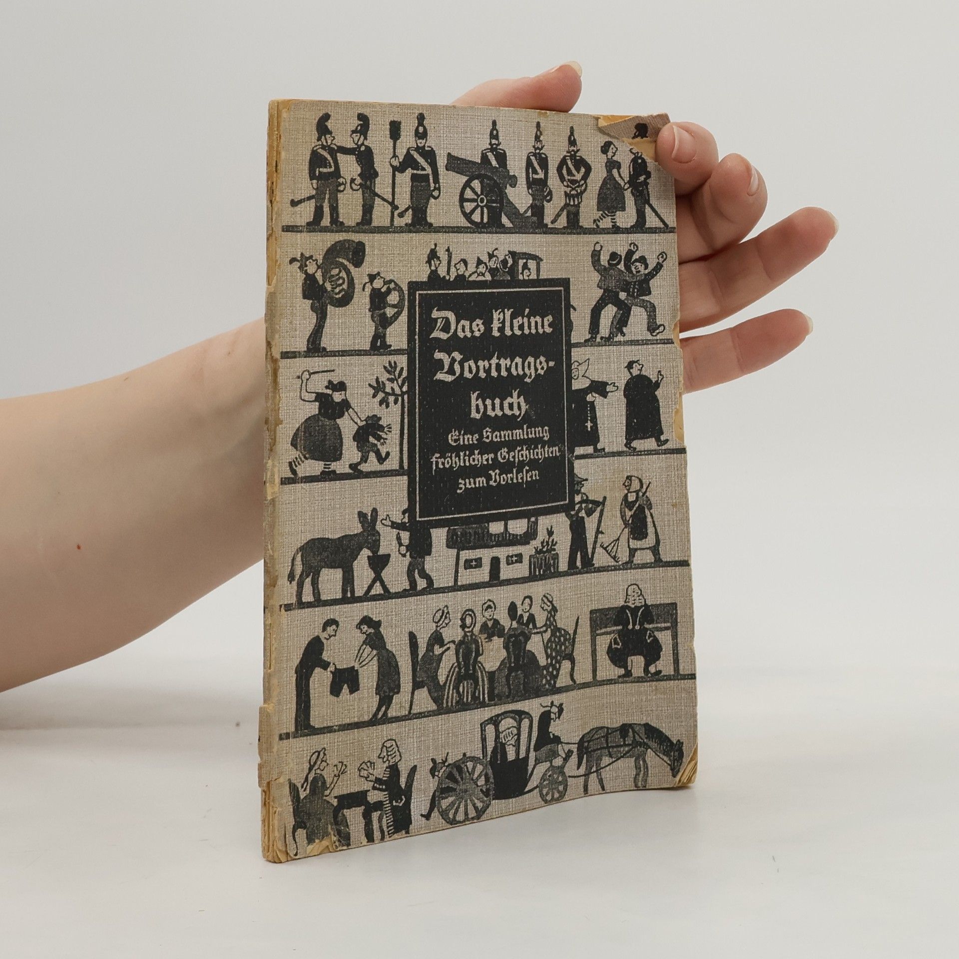 Collectif d'auteurs Das kleine Vortragsbuch