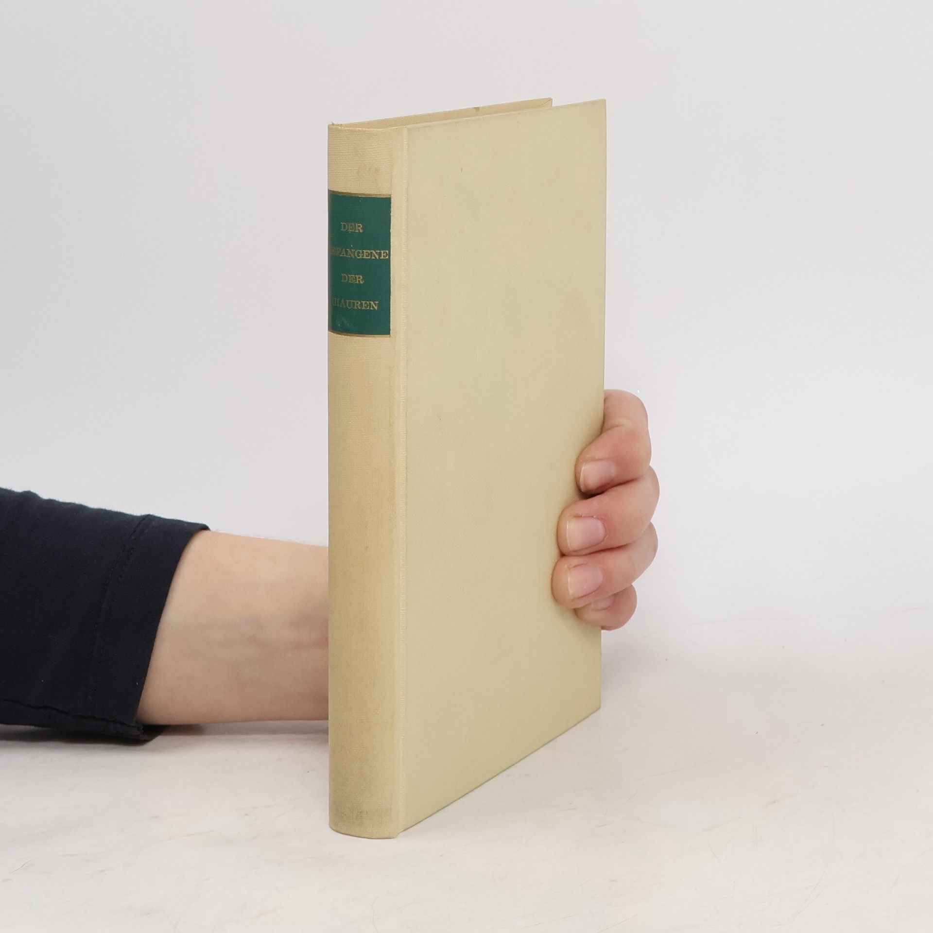 Der Gefangene der Giauren