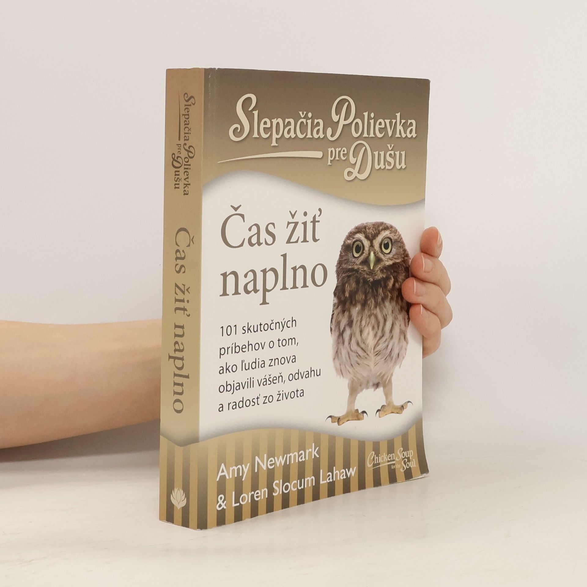 Amy Newmark Slepačia polievka pre dušu Čas žiť naplno