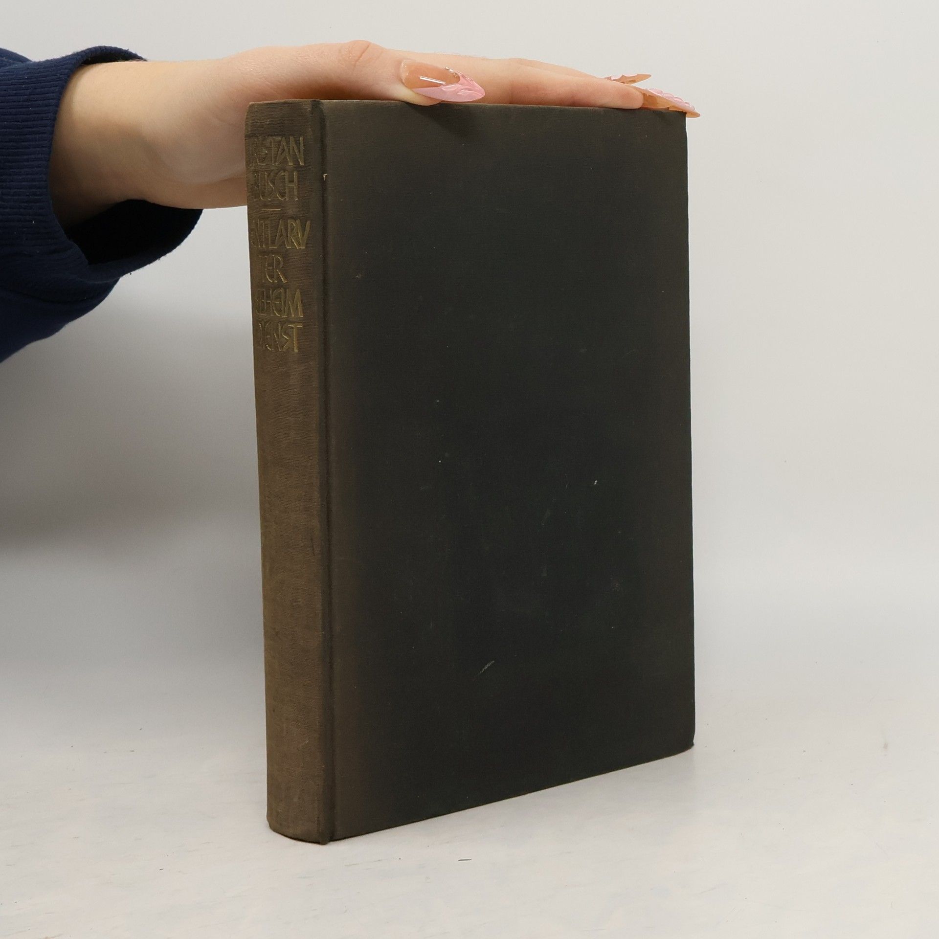 Entlarvter Geheimdienst