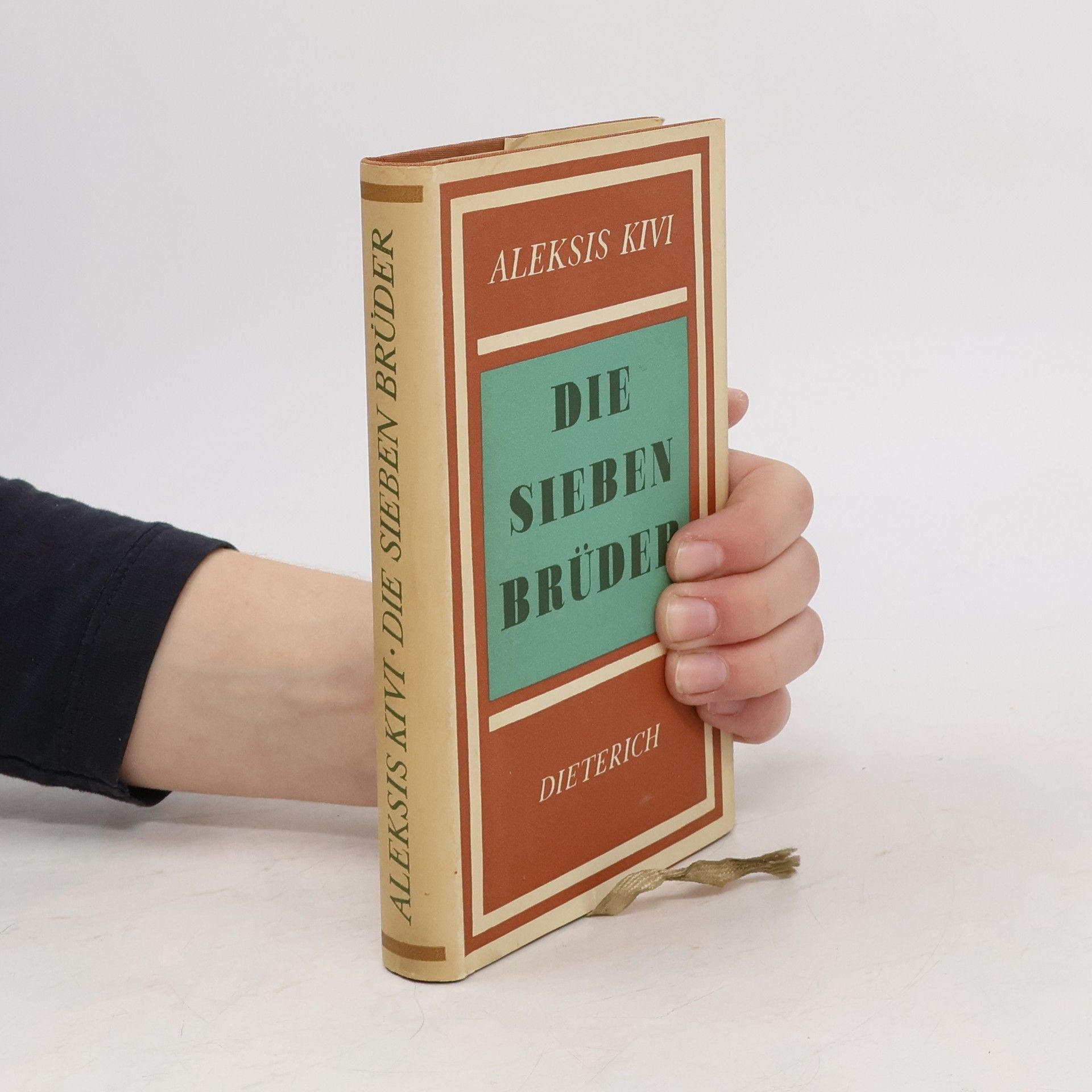 Aleksis Kivi Die sieben Bruder
