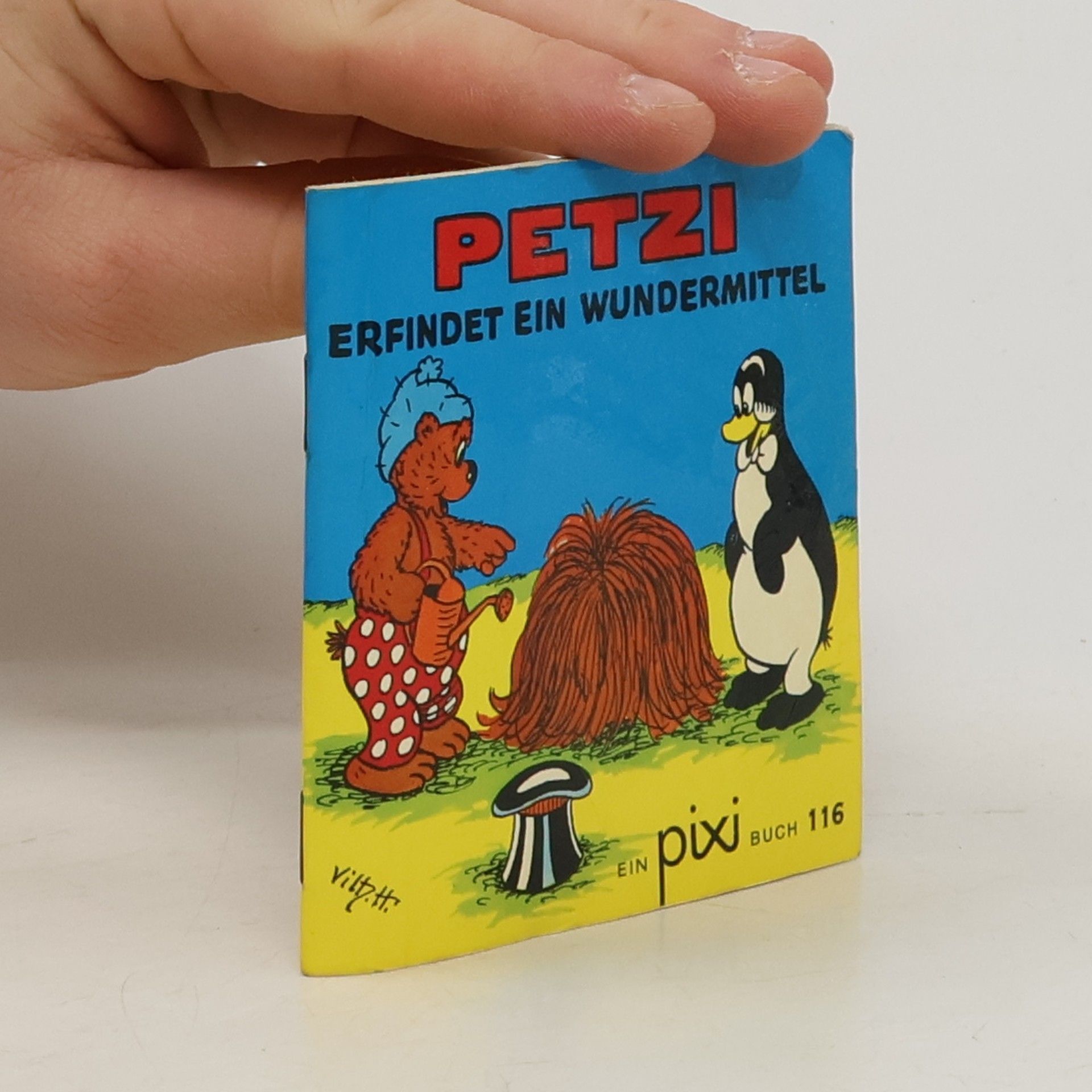 Carla Hansen Petzi erfindet ein Wundermittel