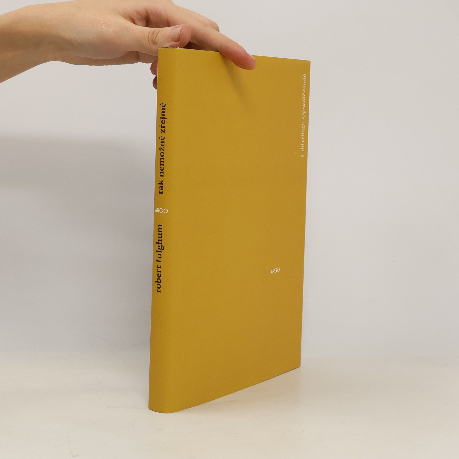 Tak nemožně zřejmé. 3. díl trilogie Opravář osudů