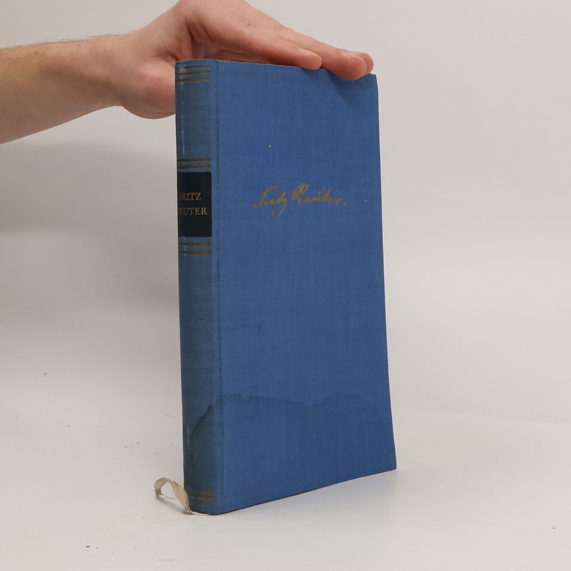 Fritz Reuter Sämtliche Werke von Fritz Reuter