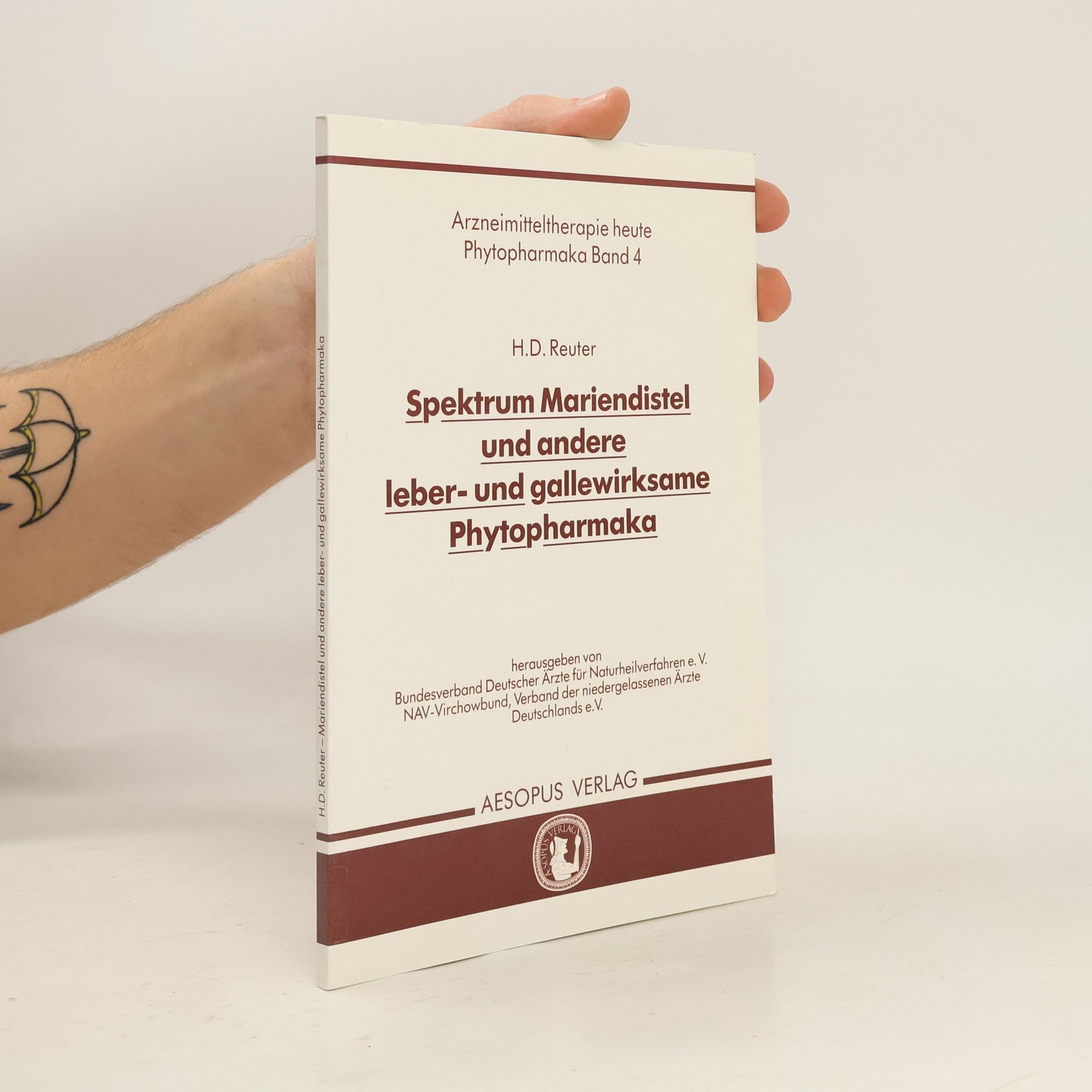Arzneimitteltherapie heute Phytopharmaka - 4: Spektrum Mariendistel und andere leber- und gallenwirksame Phytopharmaka