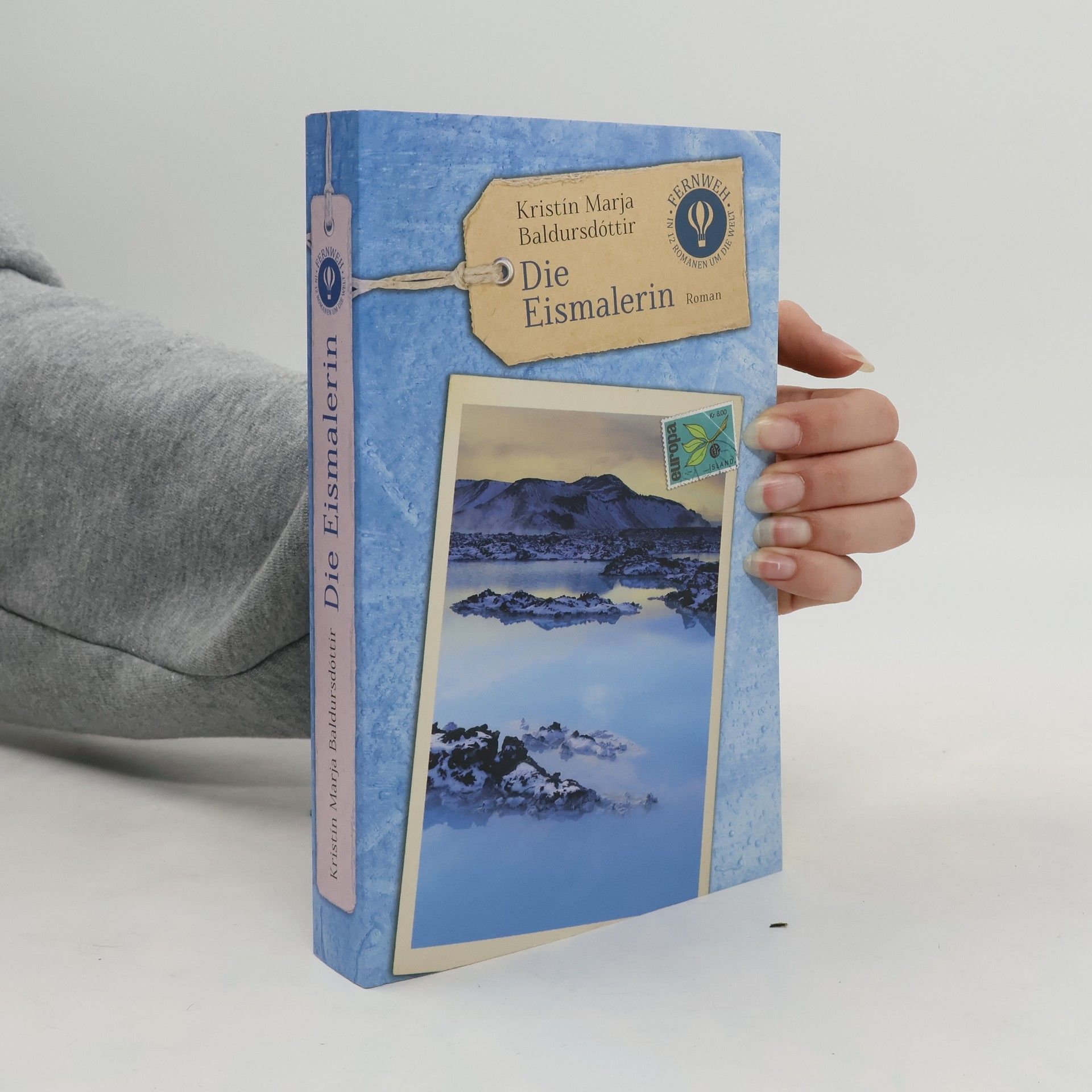 Kristín Marja Baldursdóttir Die Eismalerin