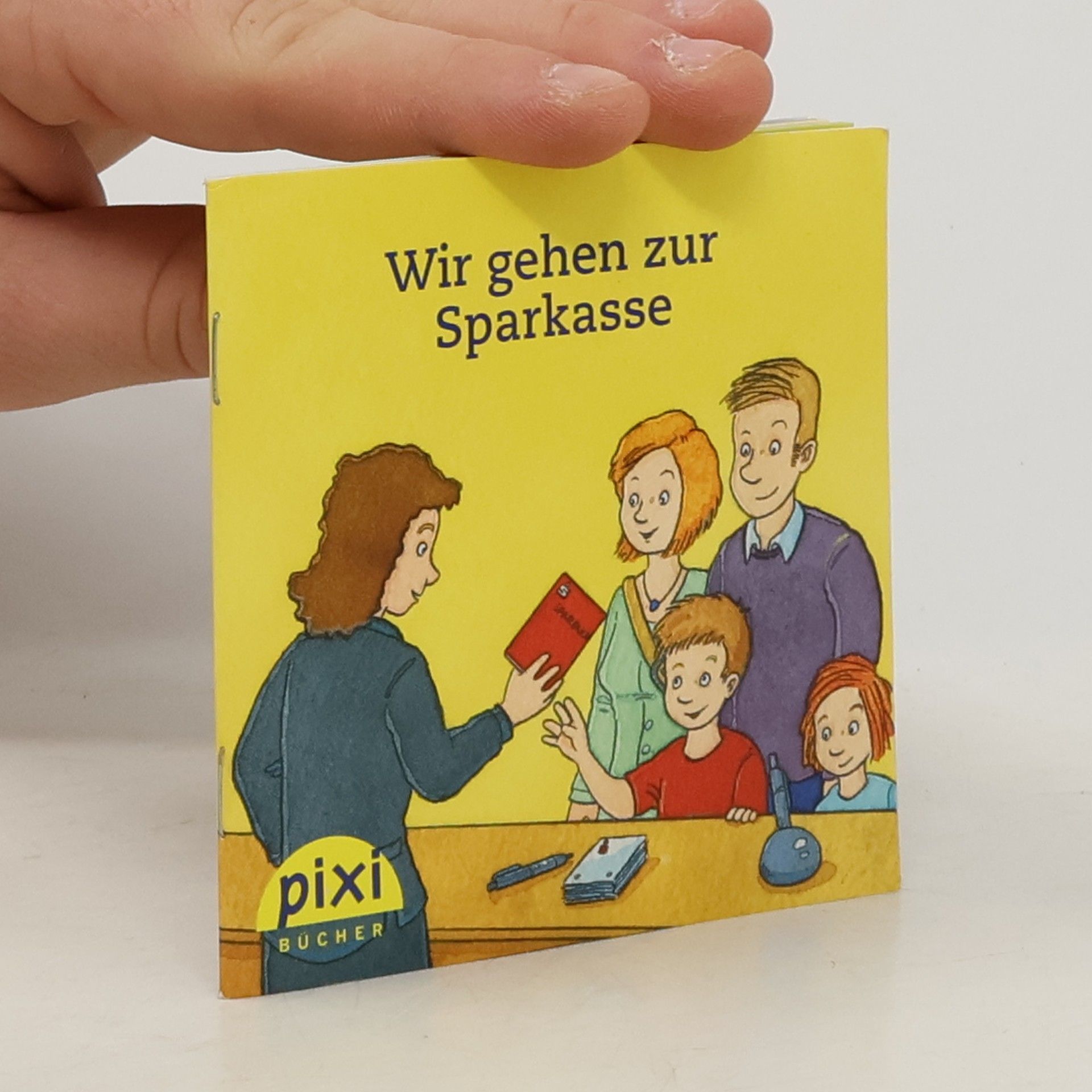 Kolektiv autorů Wir gehen zur Sparkasse