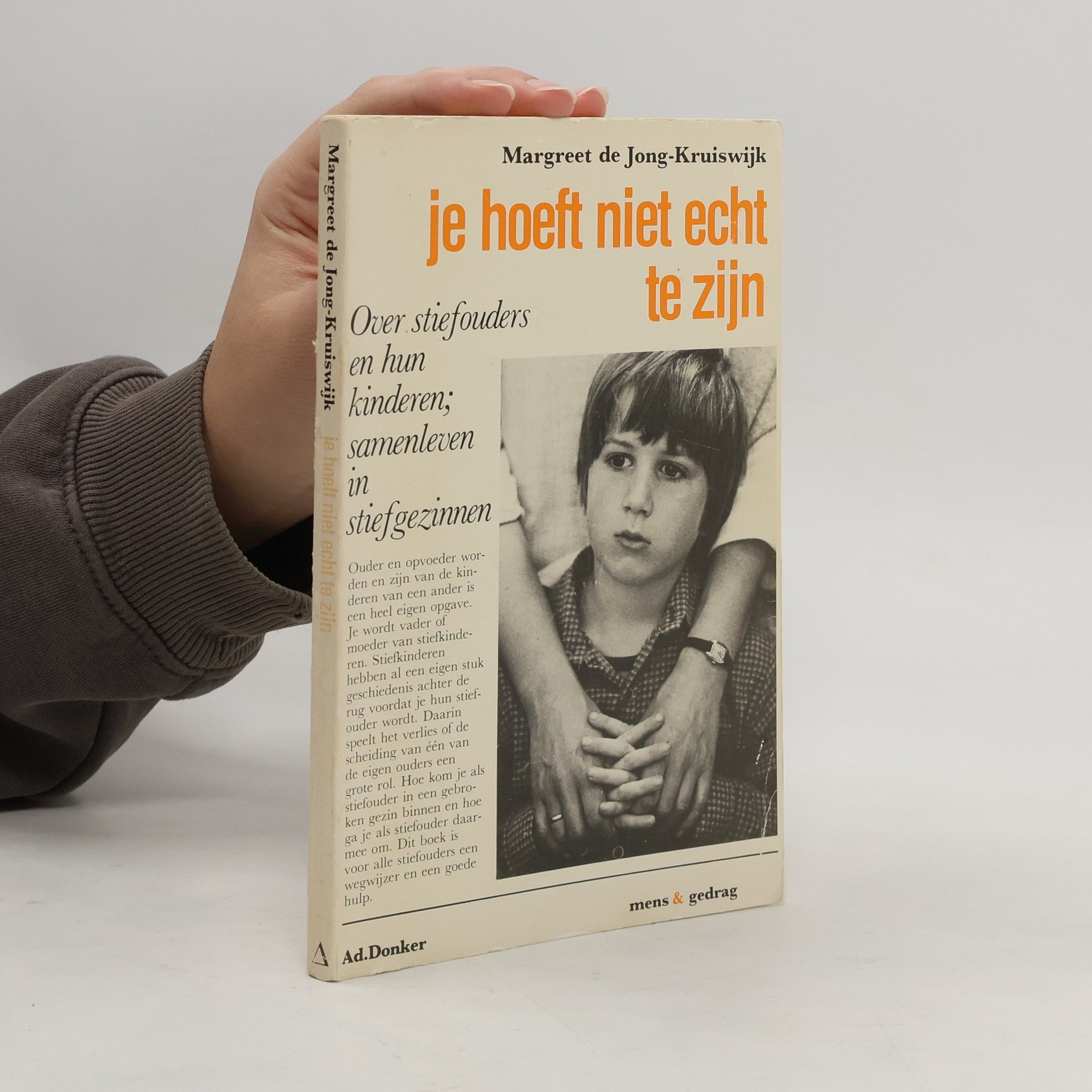 Margreet de Jong-Kruiswijk Je hoeft niet echt te zijn