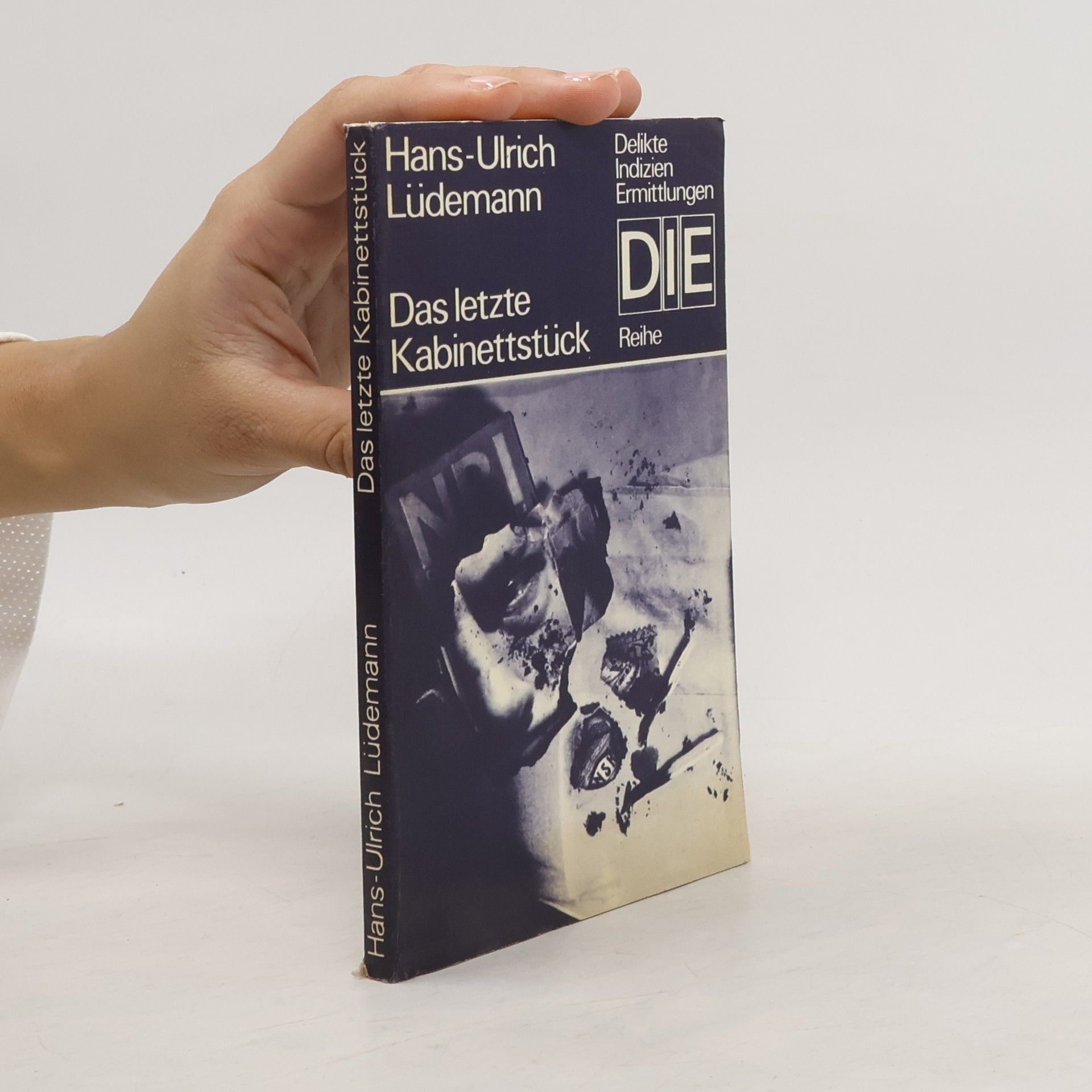 Hans-Ulrich Lüdemann Das letzte Kabinettstück