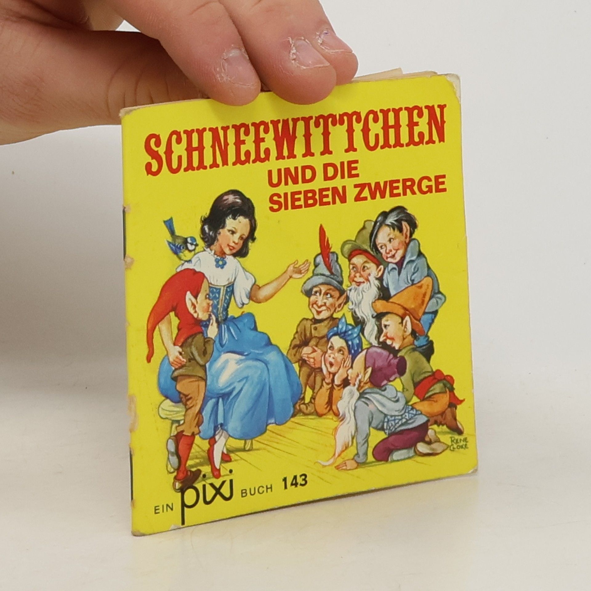 Kolektiv autorů Schneewittchen und die sieben Zwerge