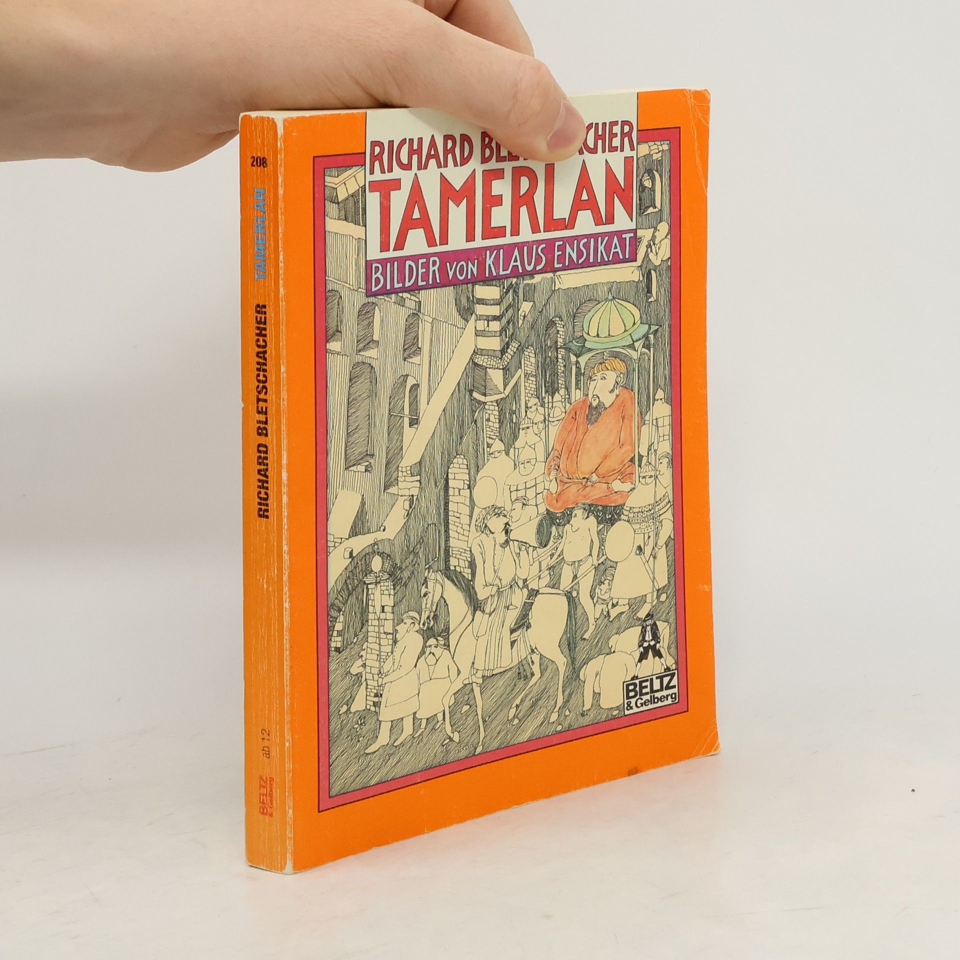 Richard Bletschacher Tamerlan