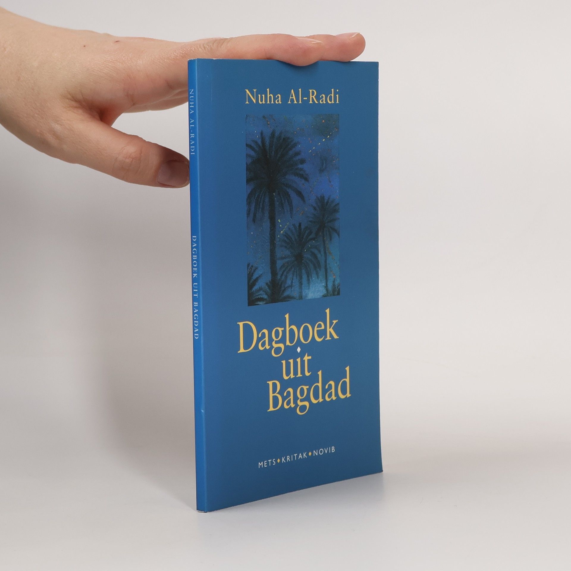 Nuha Al-Radi Dagboek uit Bagdad