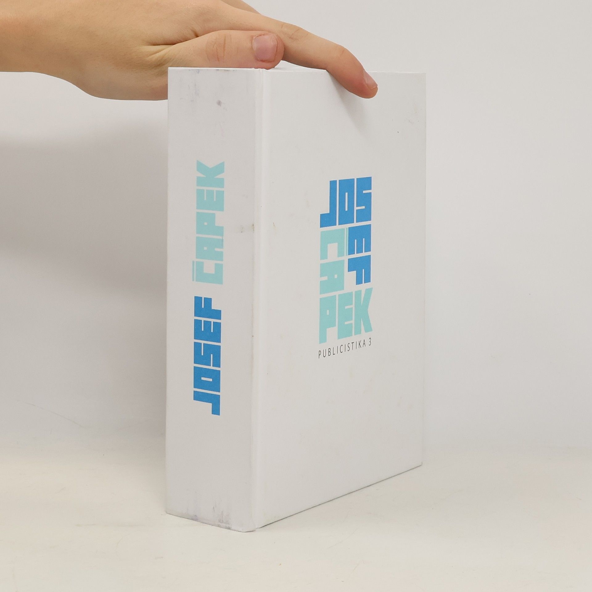 Josef Čapek Publicistika 3