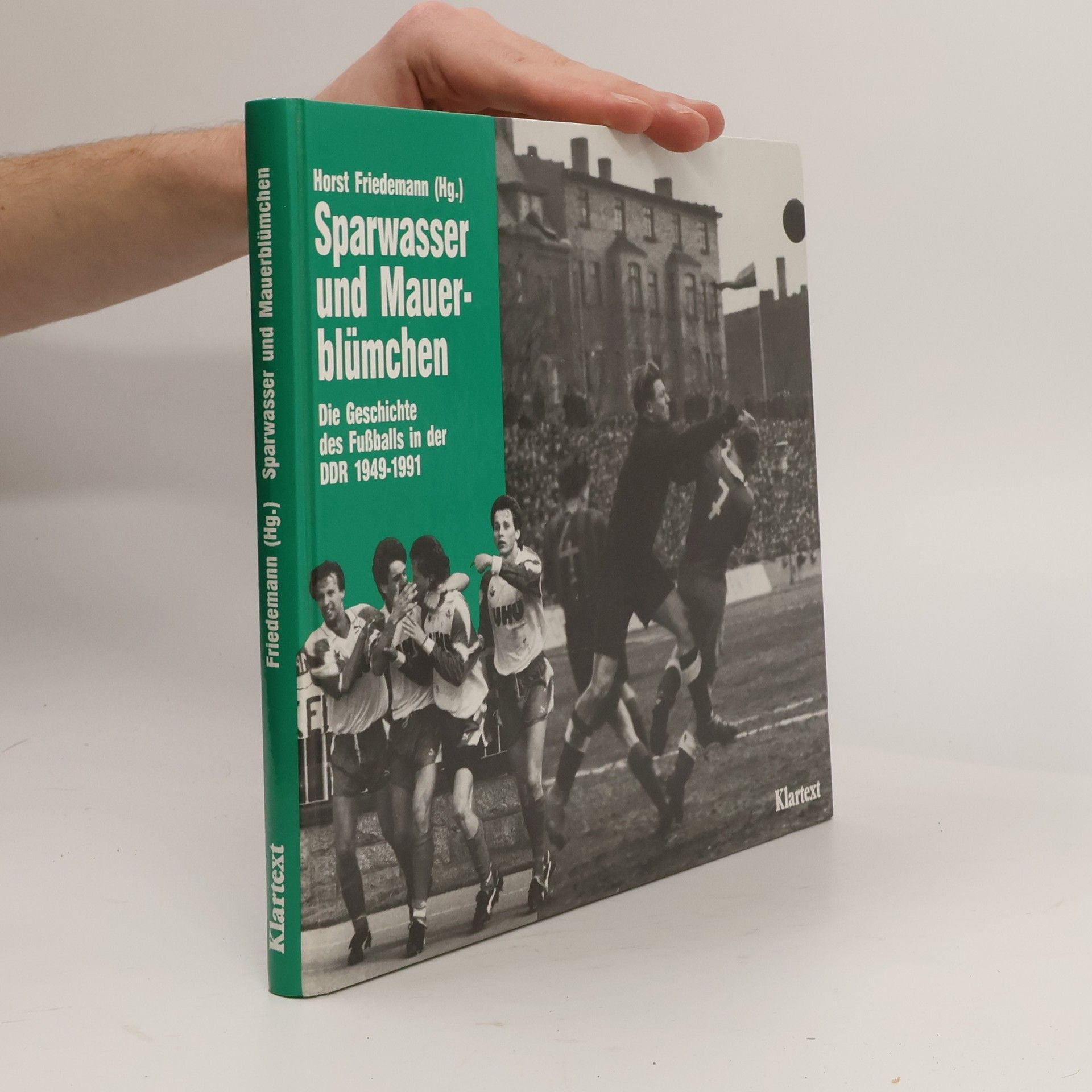 Horst Friedemann Sparwasser und Mauerblümchen