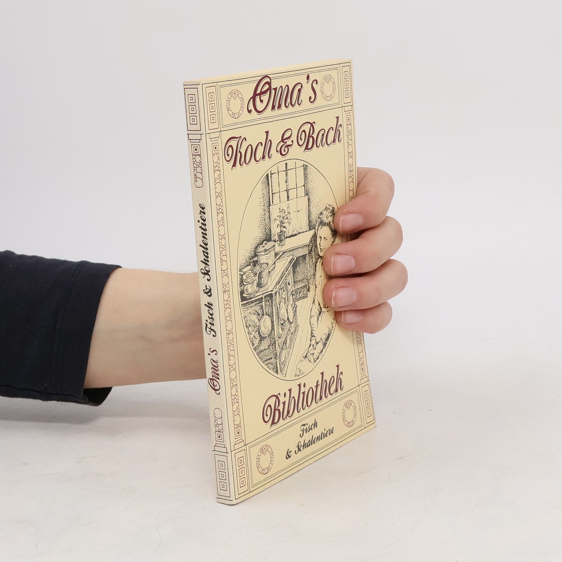 Collectif d'auteurs Oma’s Koch & Back Bibliothek. Fisch & Schalentiere