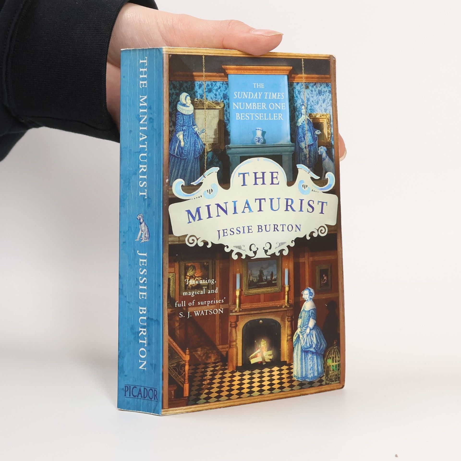 Jessie Burton The miniaturist