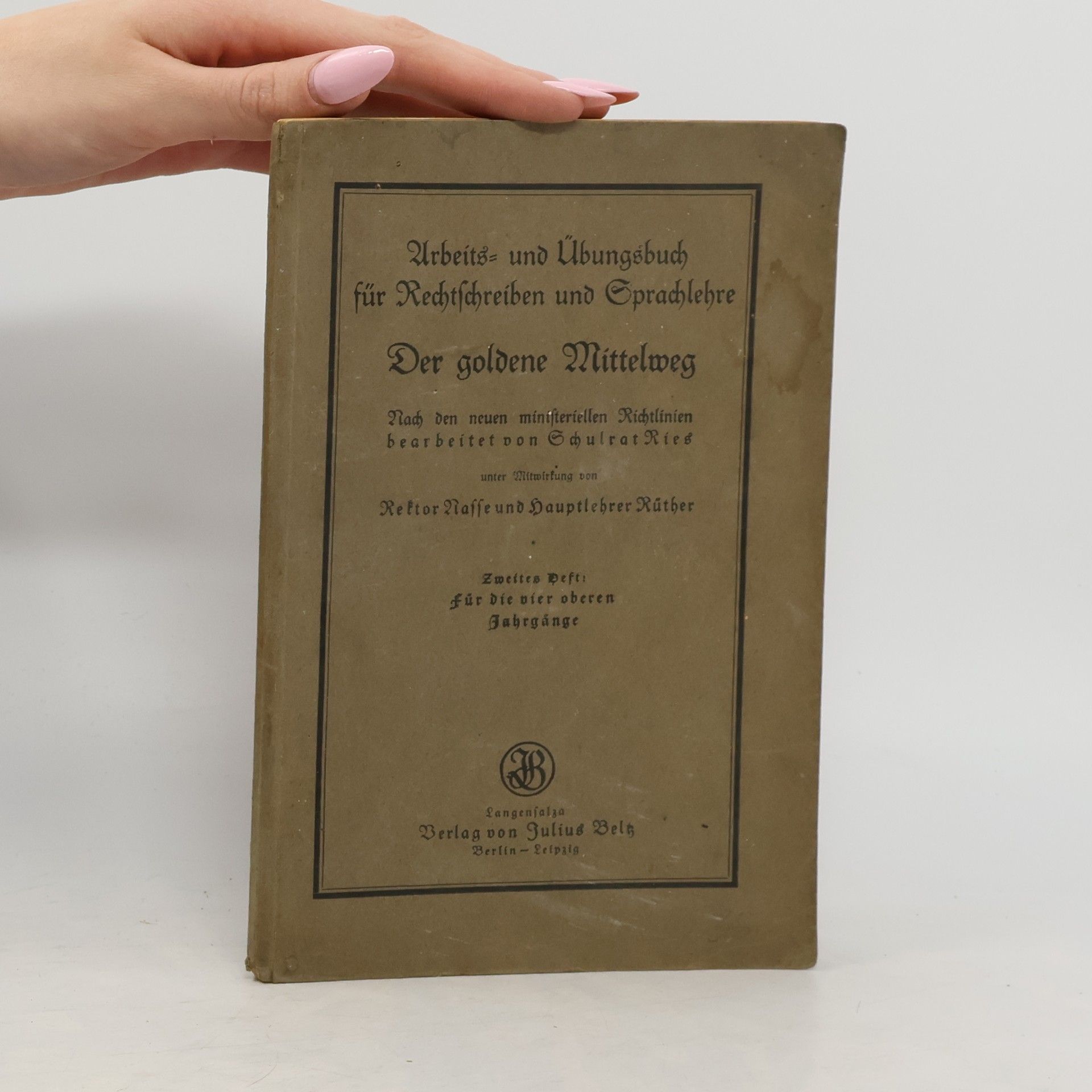 Collectif d'auteurs Der goldene Mittelweg 2