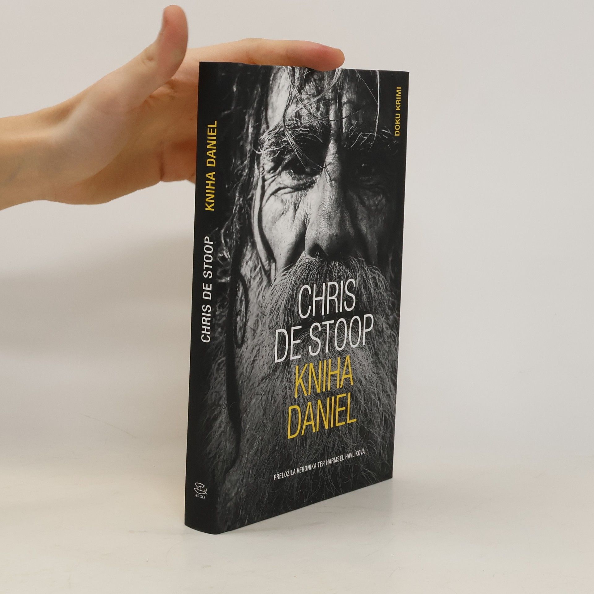 Chris de Stoop Kniha Daniel