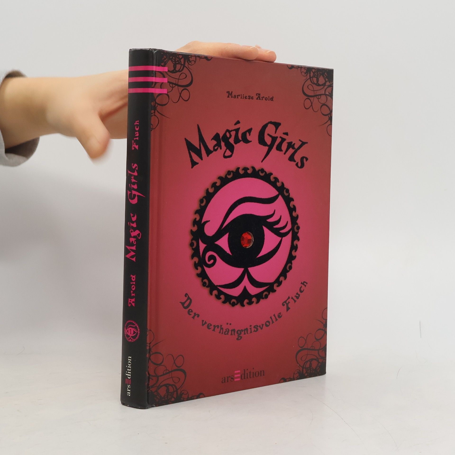 Marliese Arold Magic Girls: Der verhängnisvolle Fluch