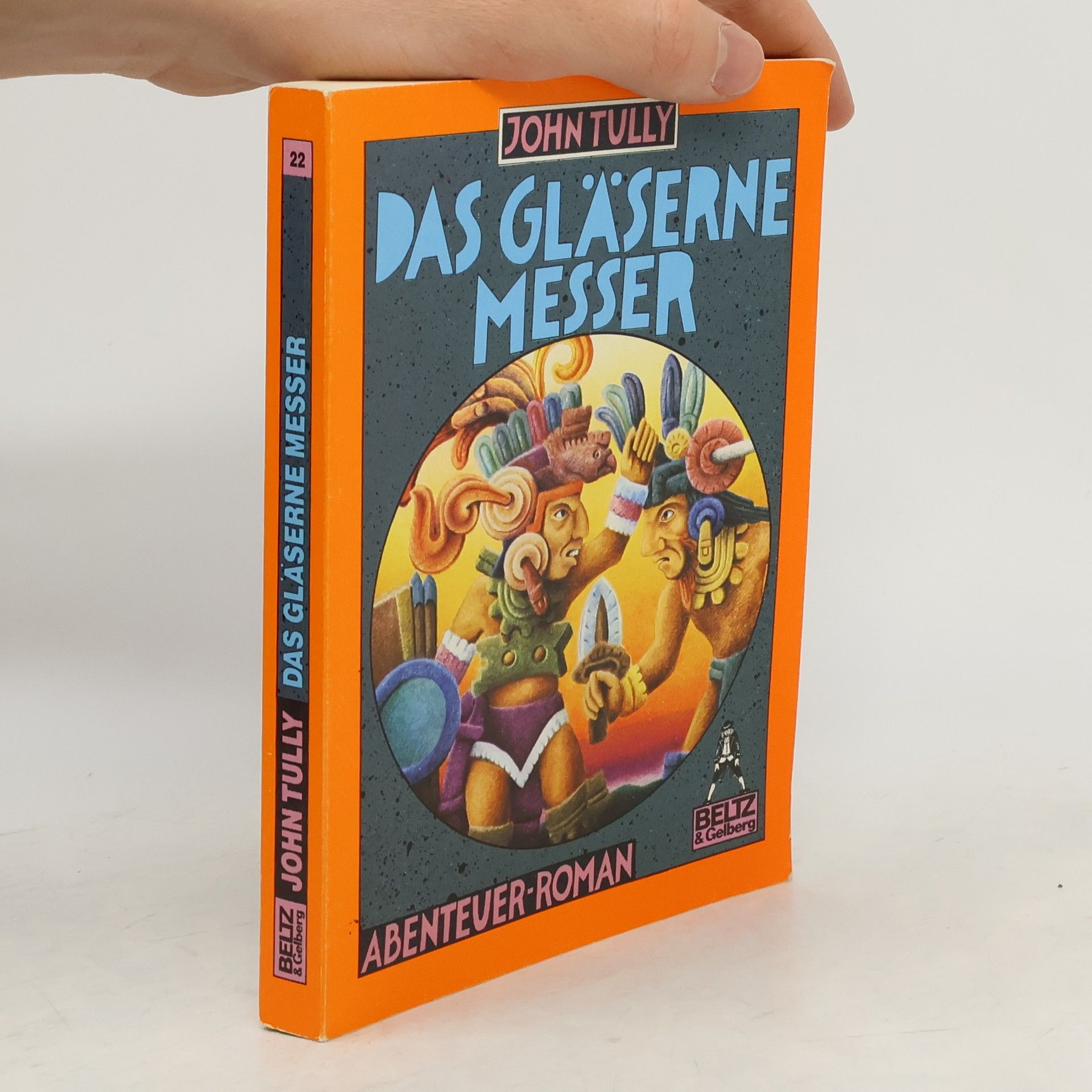 John Tully Das gläserne Messer