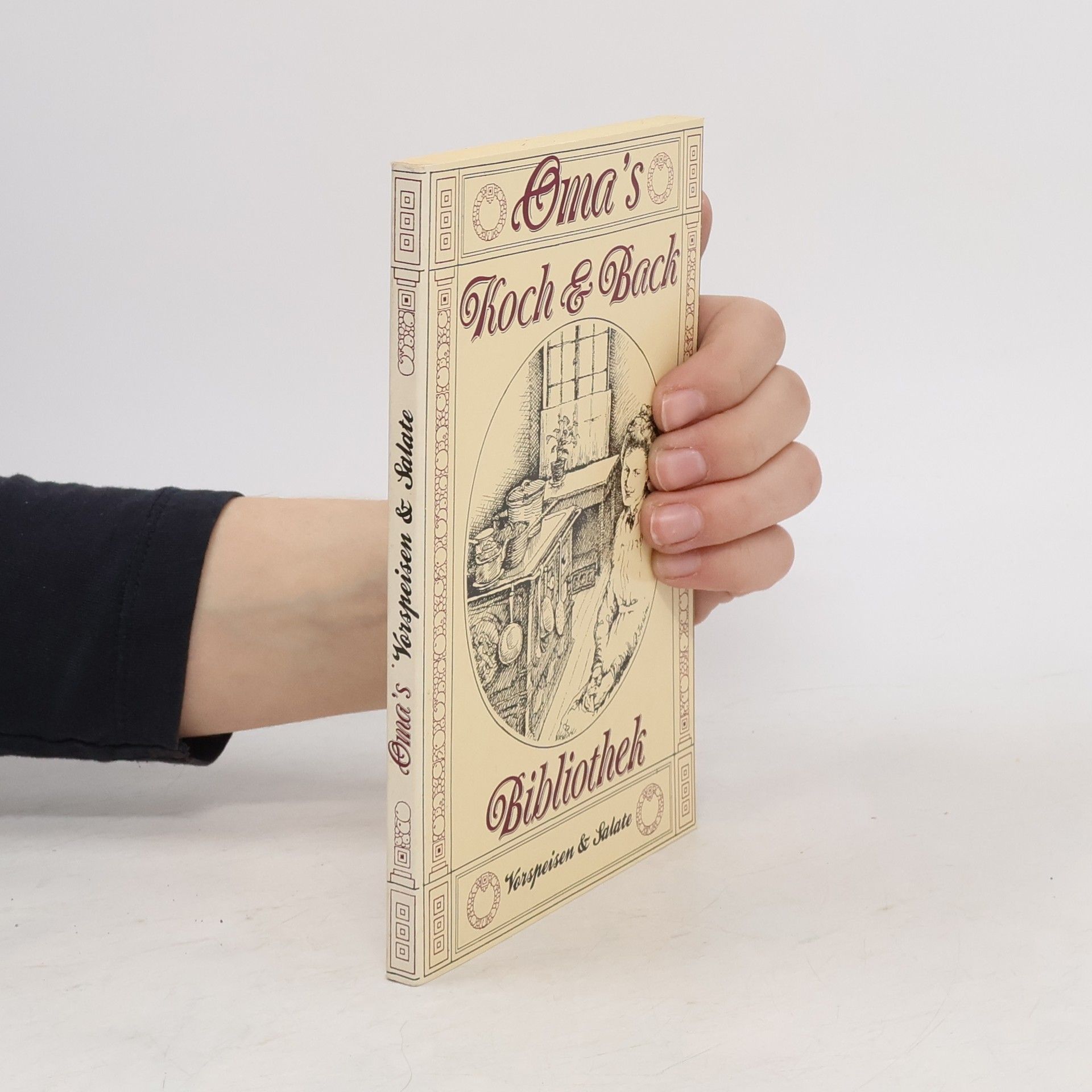 Collectif d'auteurs Oma’s Koch & Back Bibliothek. Vorspeisen & Salate