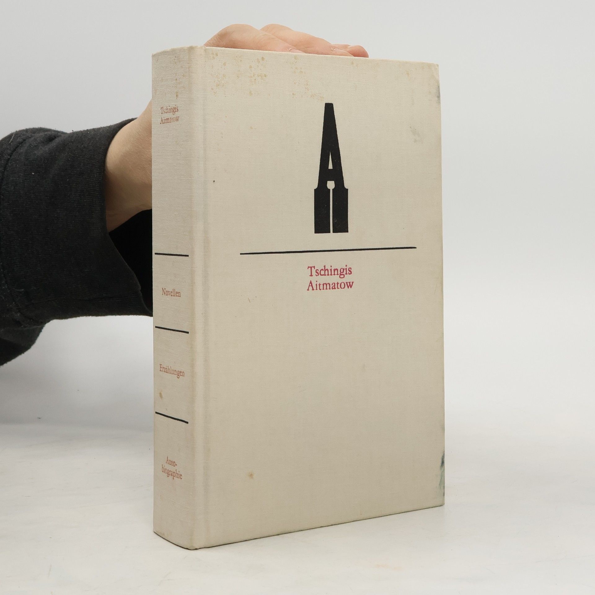 Tschingis Aitmatow: Novellen. Erzählungen. Autobiographie