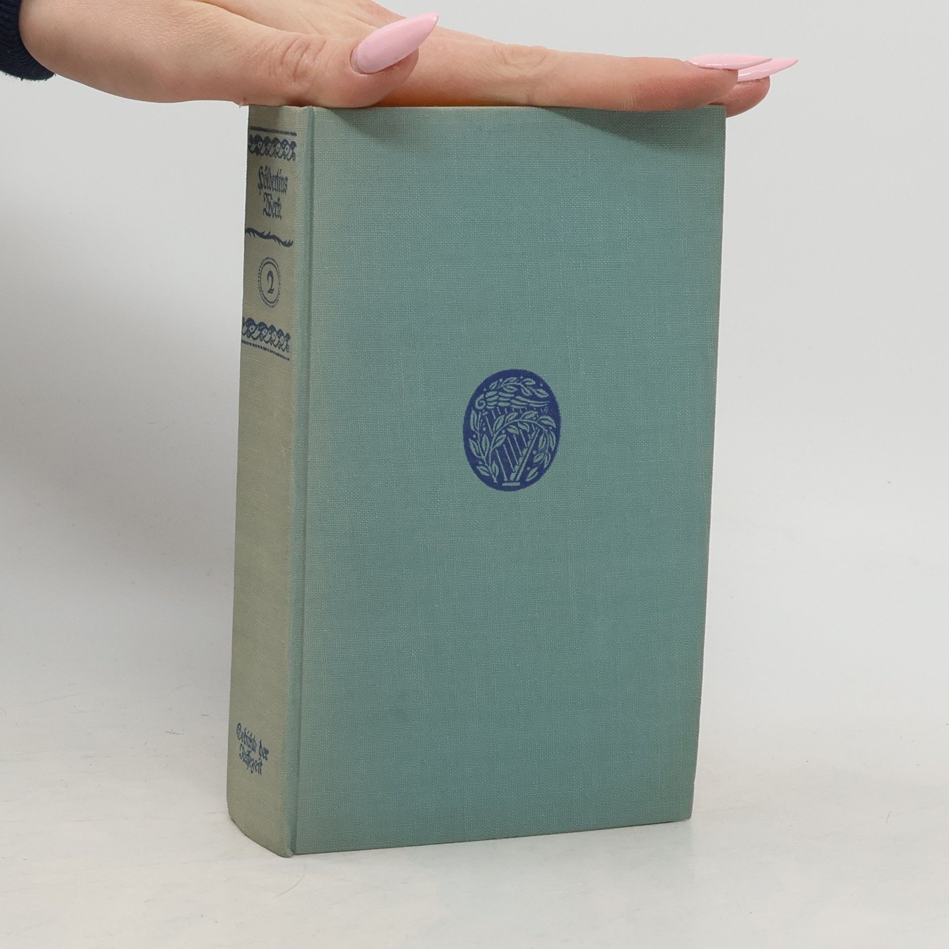 Friedrich Hölderlin Gedichte der Reisezeit