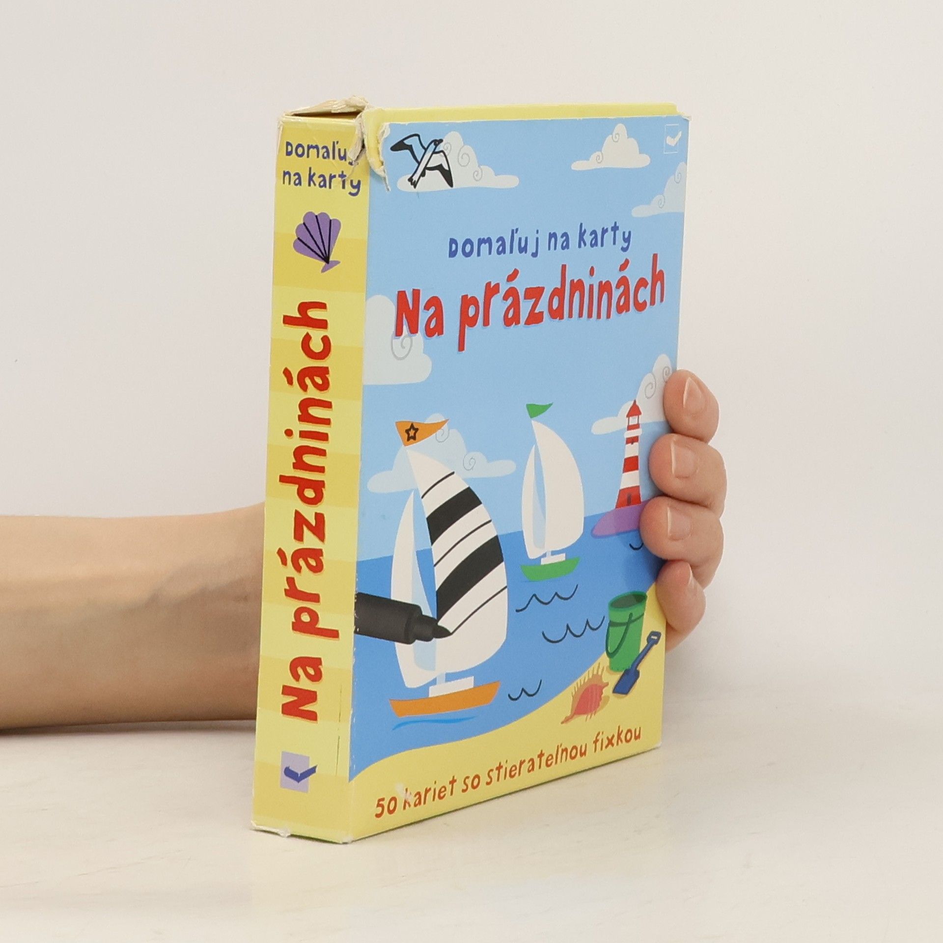 Collectif d'auteurs Domaľuj na karty na ptázdninách