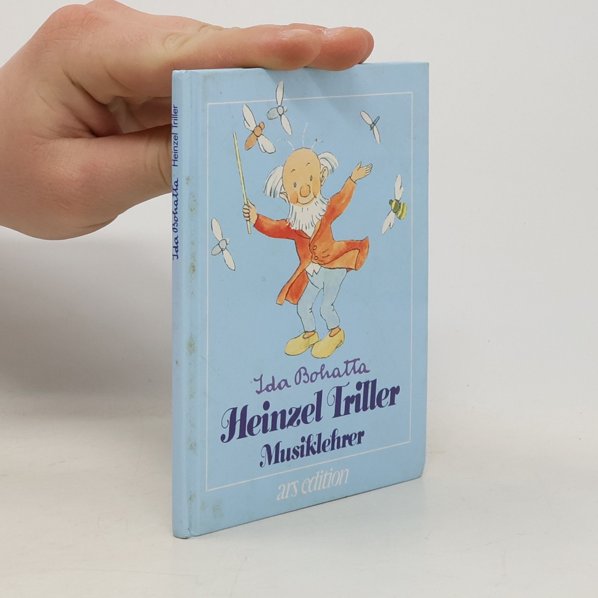 Ida Bohatta Morpurgo Heinzel Triller, Musiklehrer