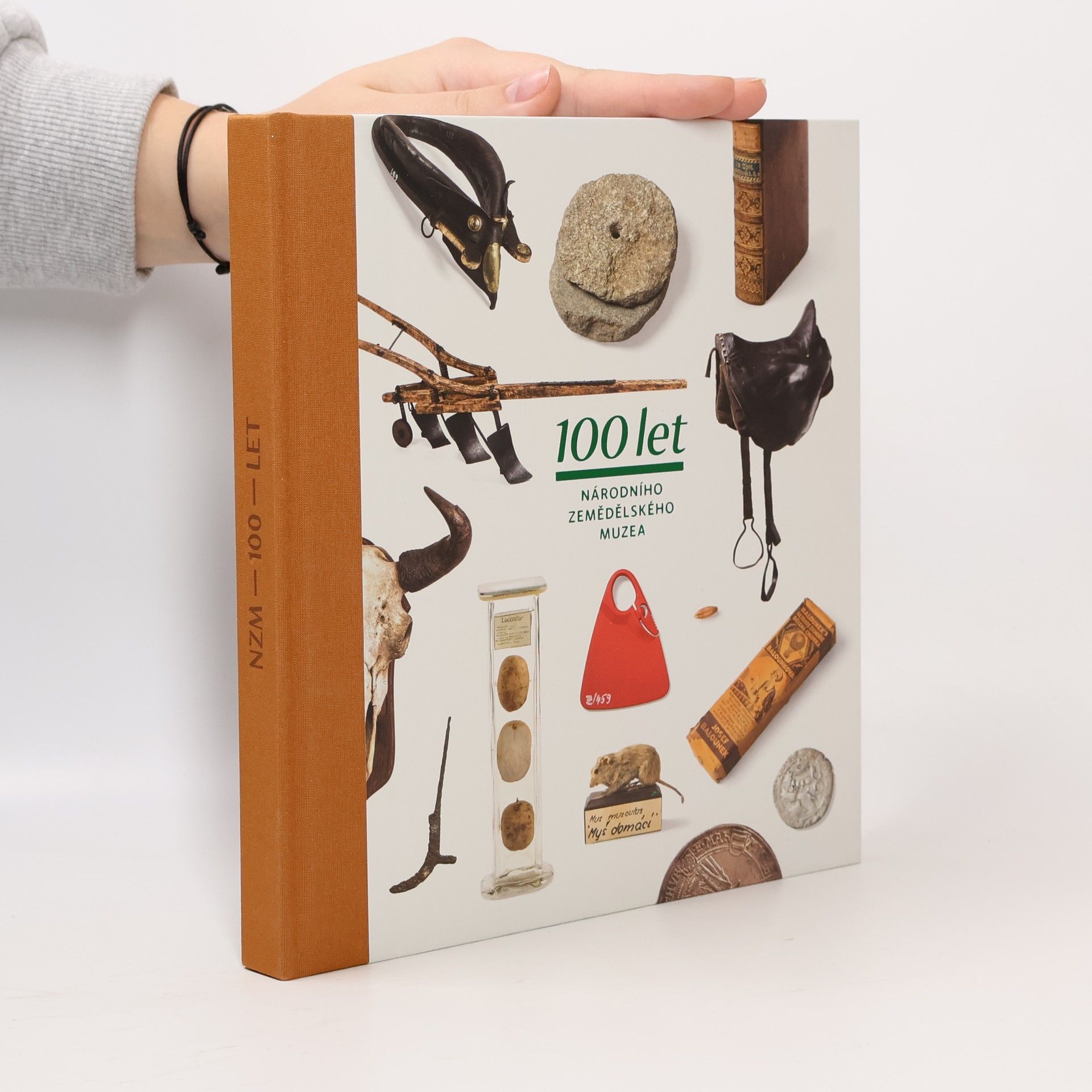 Eduard Kubů 100 let Národního zemědělského muzea