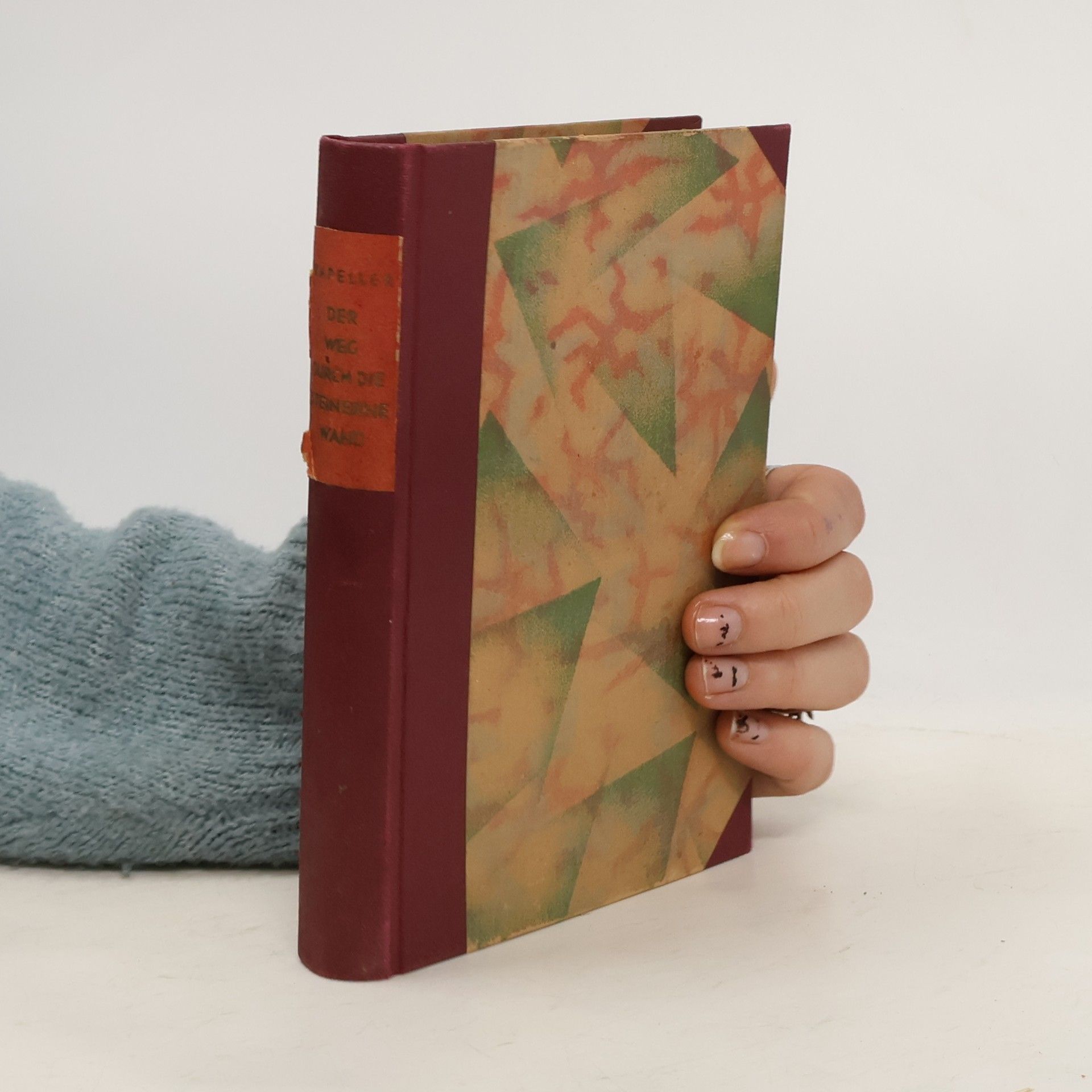 Der Weg durch die Steinerne Wand