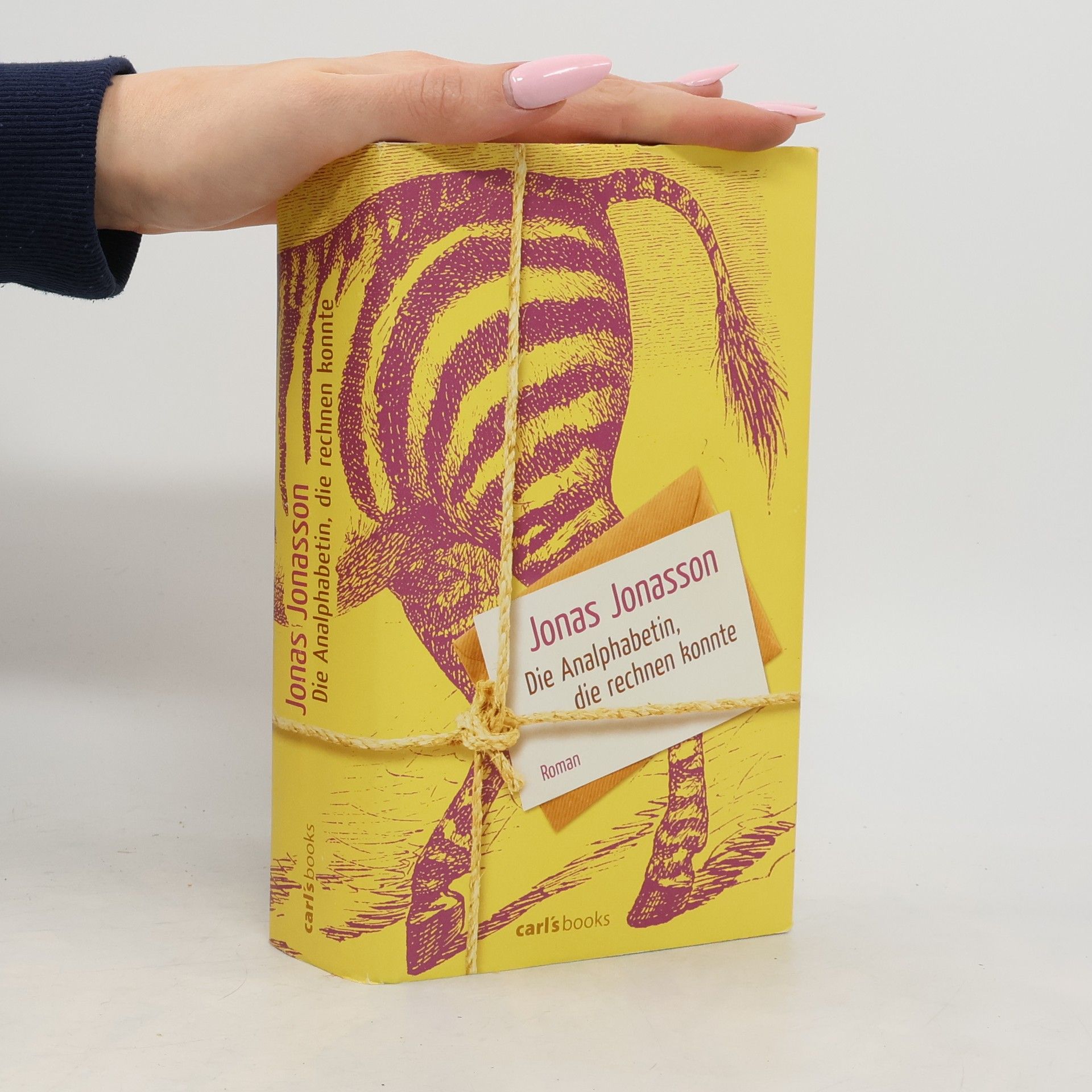 Jonas Jonasson Die Analphabetin, die rechnen konnte