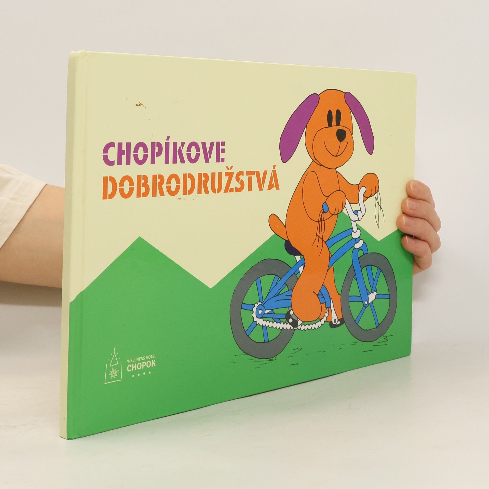 Slávka Kellová Chopíkove dobrodružstvá