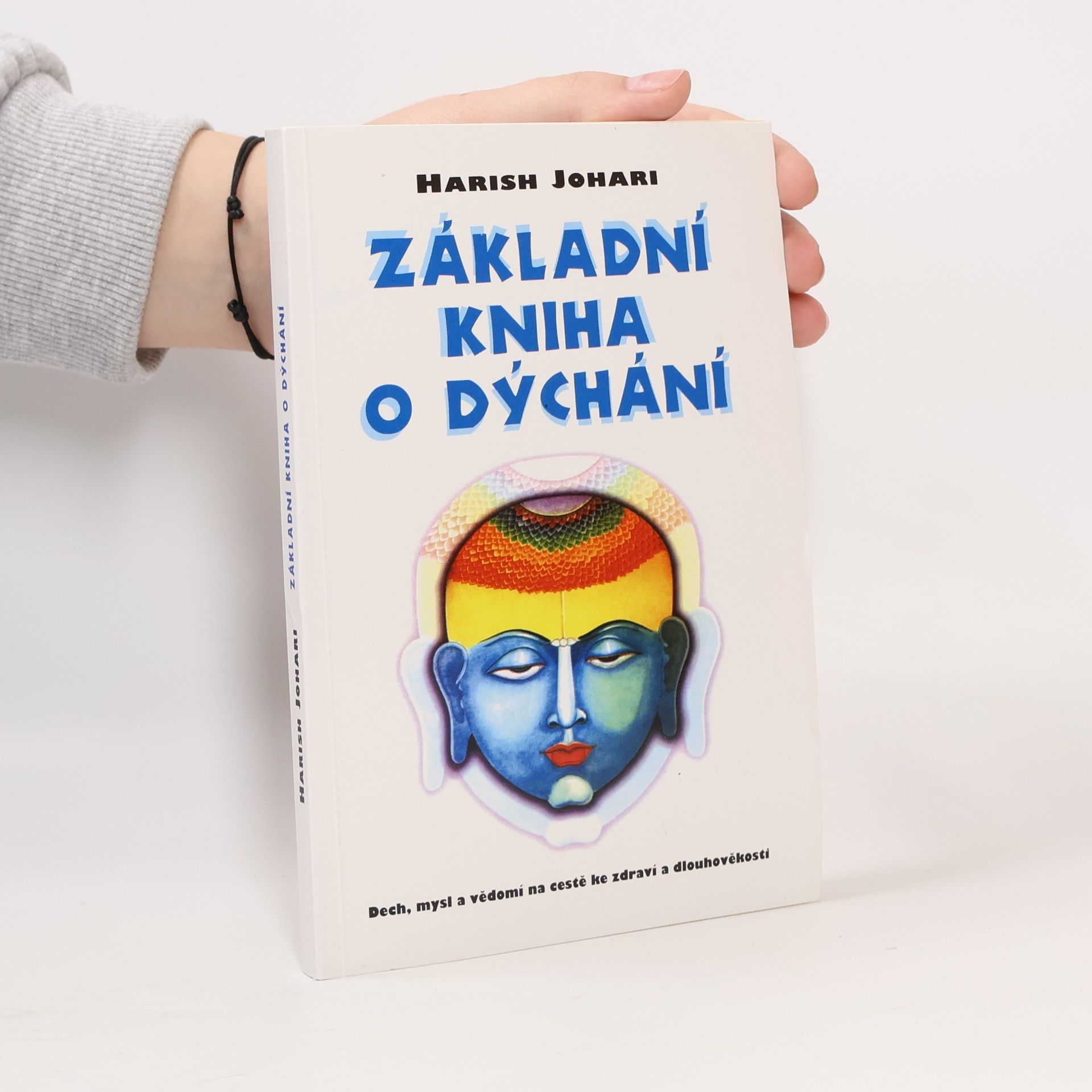 Harish Johari Základní kniha o dýchání