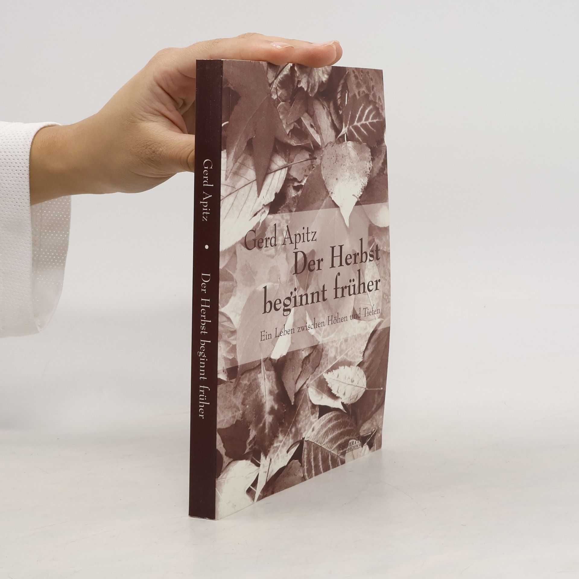Gerd Apitz Der Herbst beginnt früher