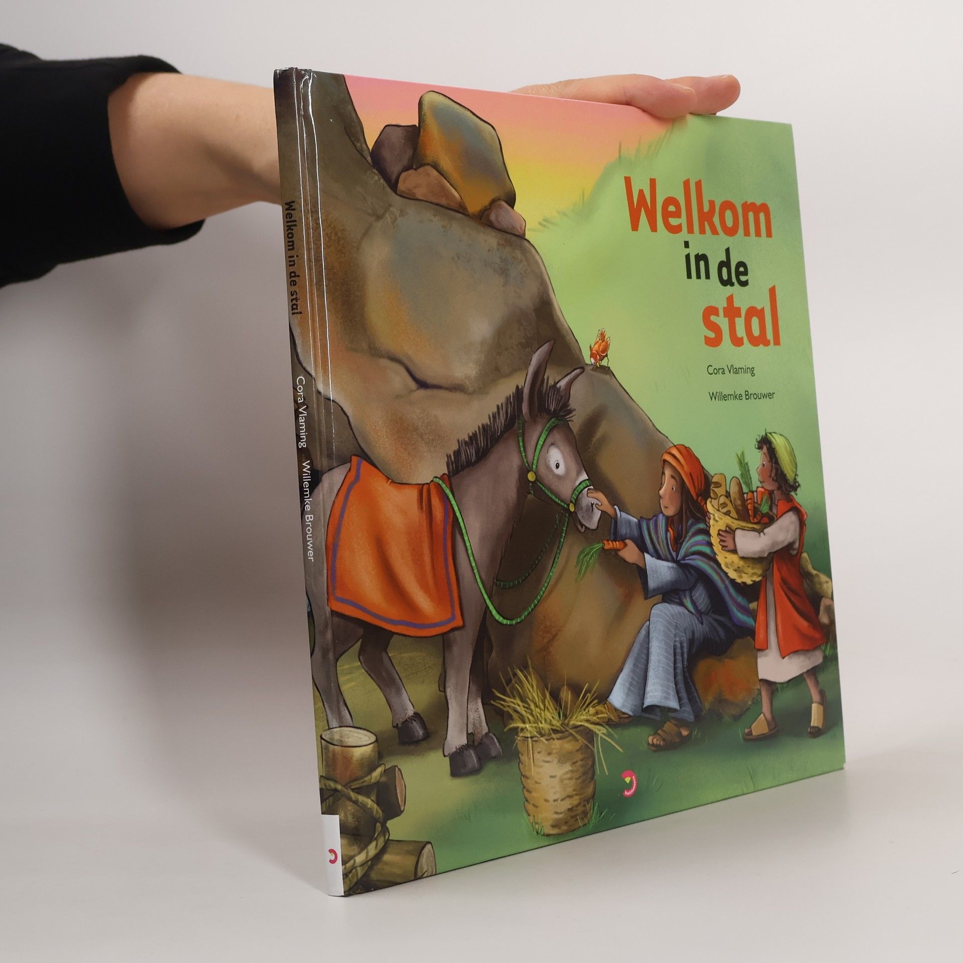 Cora Vlaming Welkom in de stal