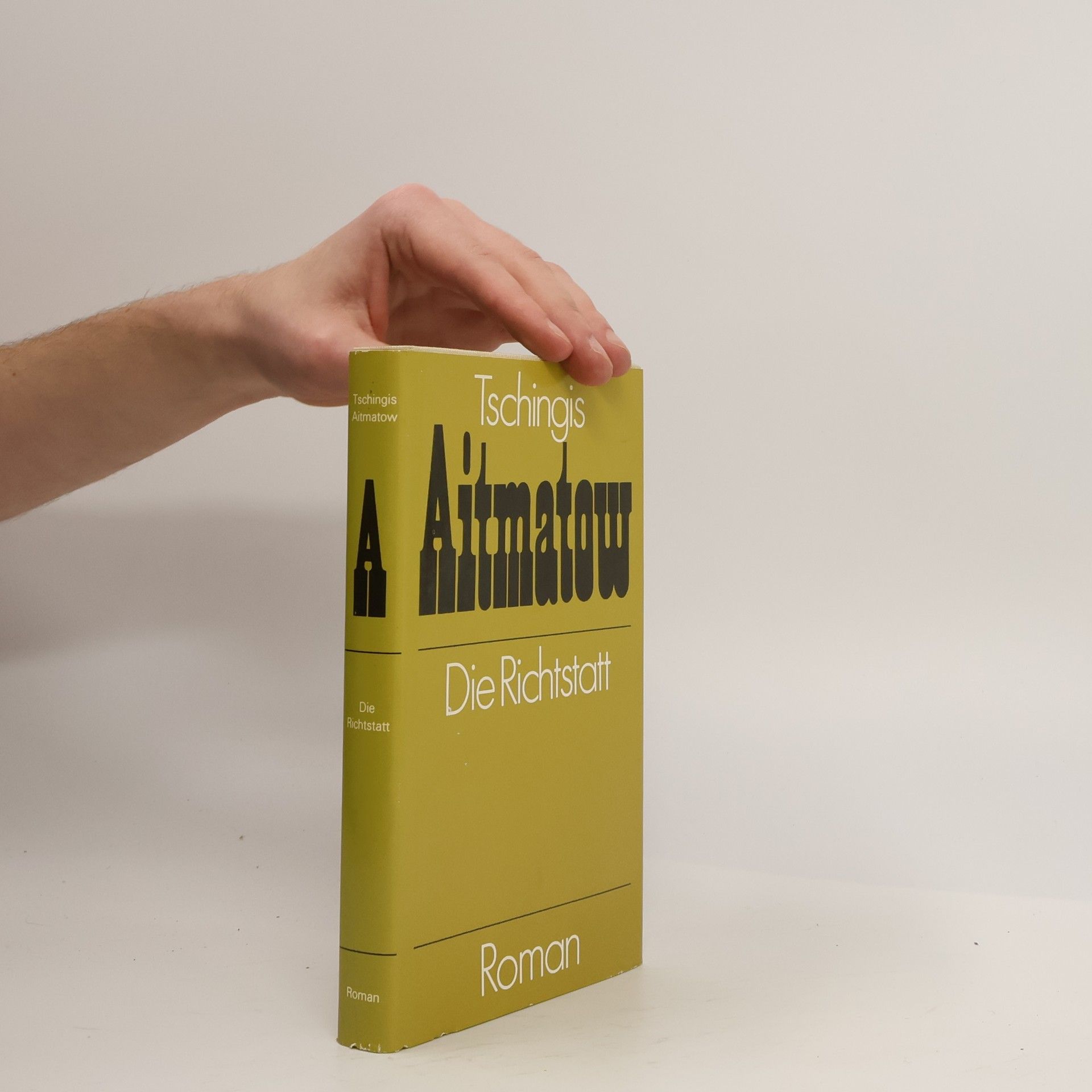 Chinghiz Aitmatov Die Richtstatt