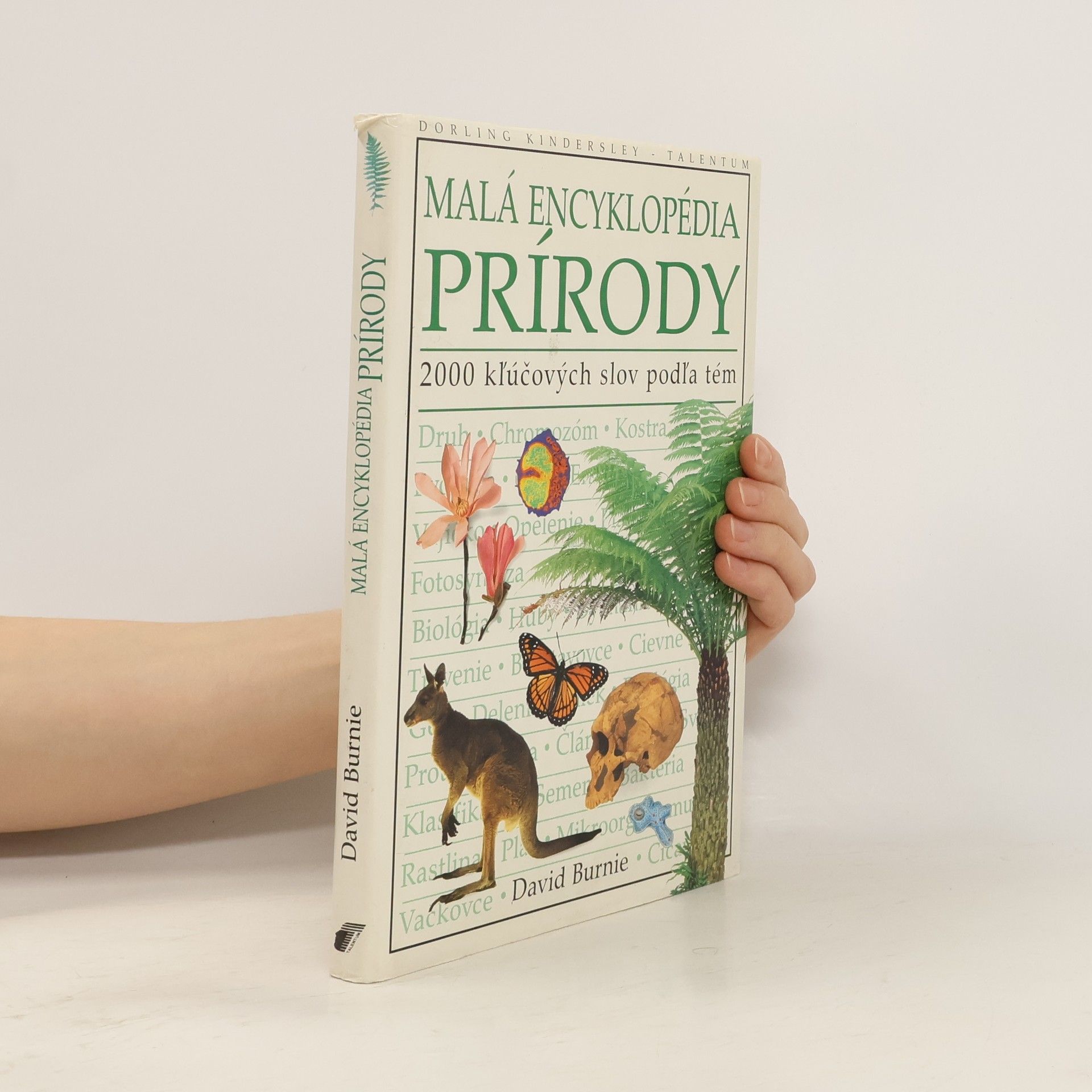 David Burnie Malá encyklopédia prírody. 2000 kľúčových slov podľa tém